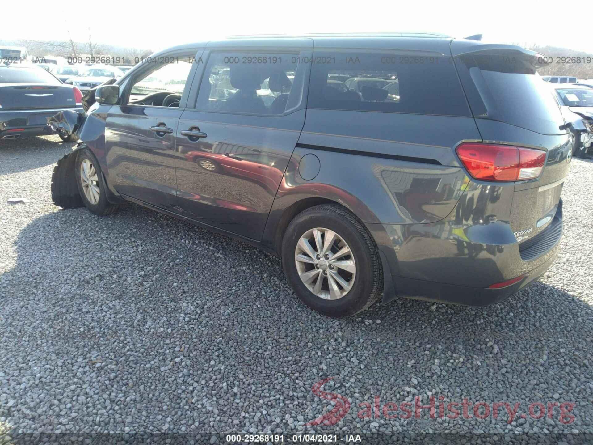 KNDMB5C19G6165047 2016 KIA SEDONA