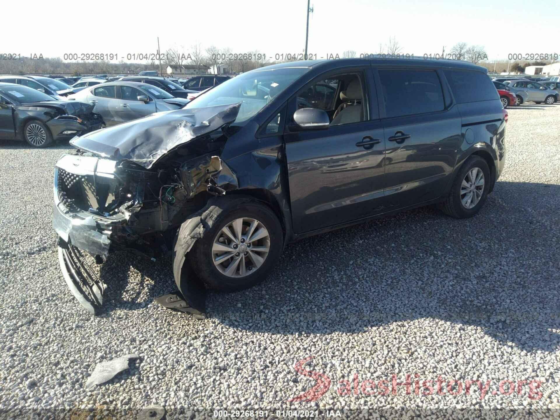 KNDMB5C19G6165047 2016 KIA SEDONA