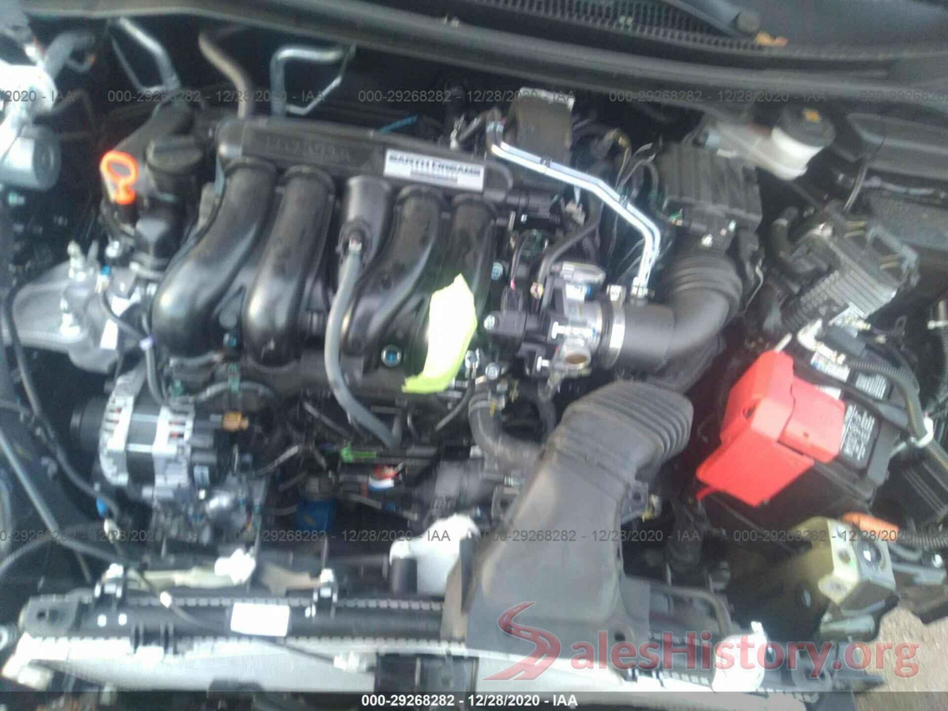 3HGGK5H82LM716319 2020 HONDA FIT