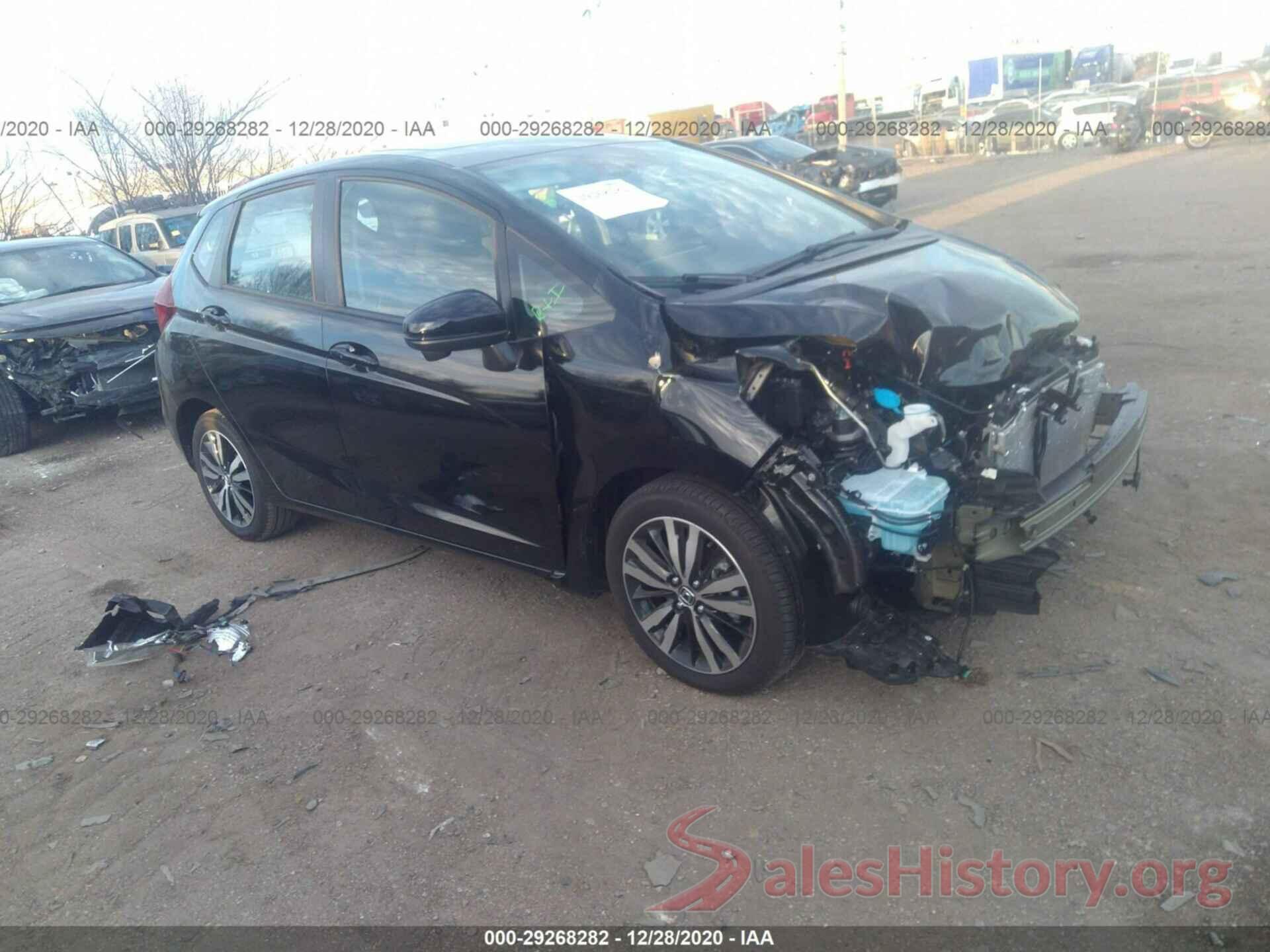 3HGGK5H82LM716319 2020 HONDA FIT