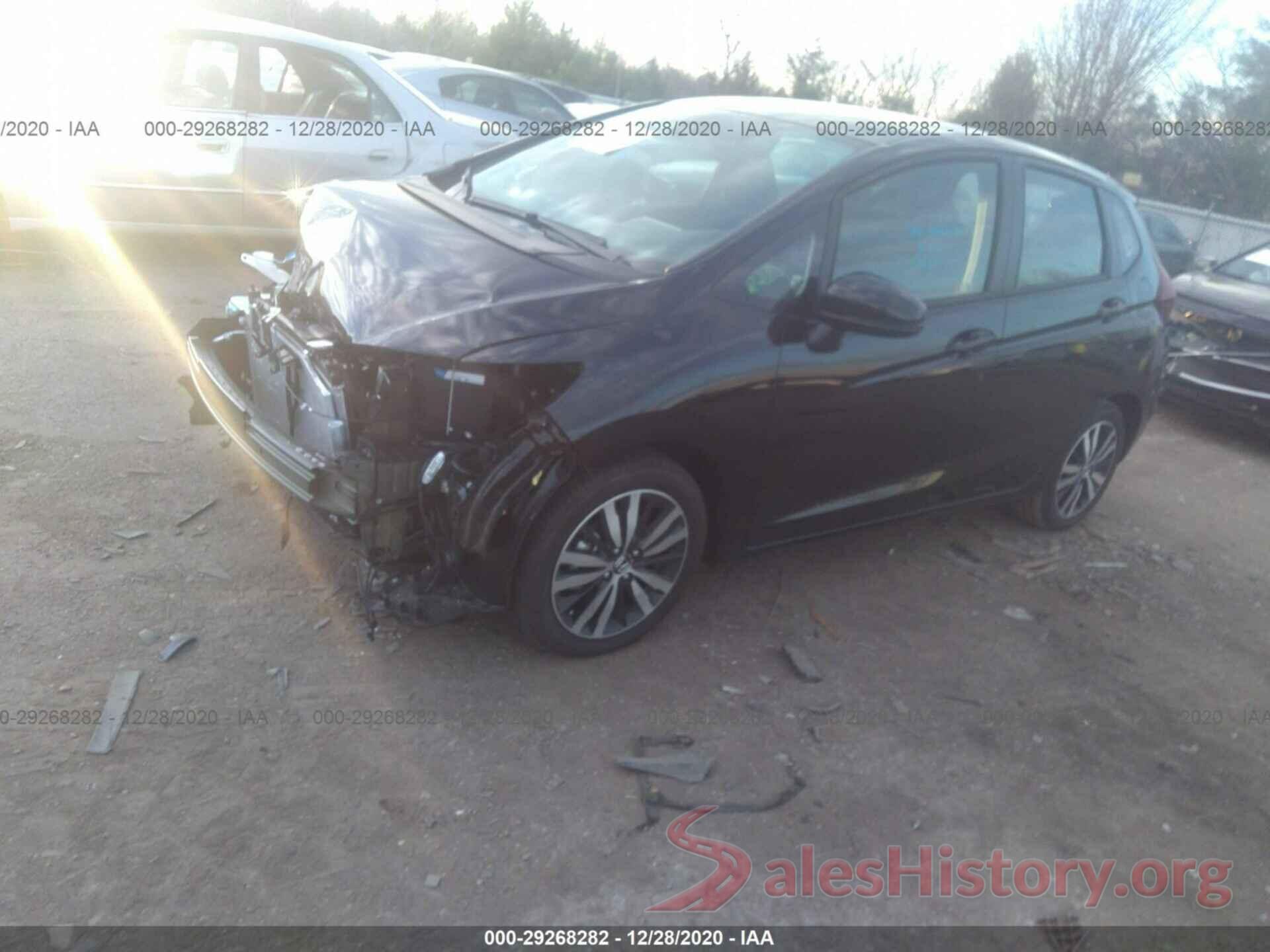 3HGGK5H82LM716319 2020 HONDA FIT