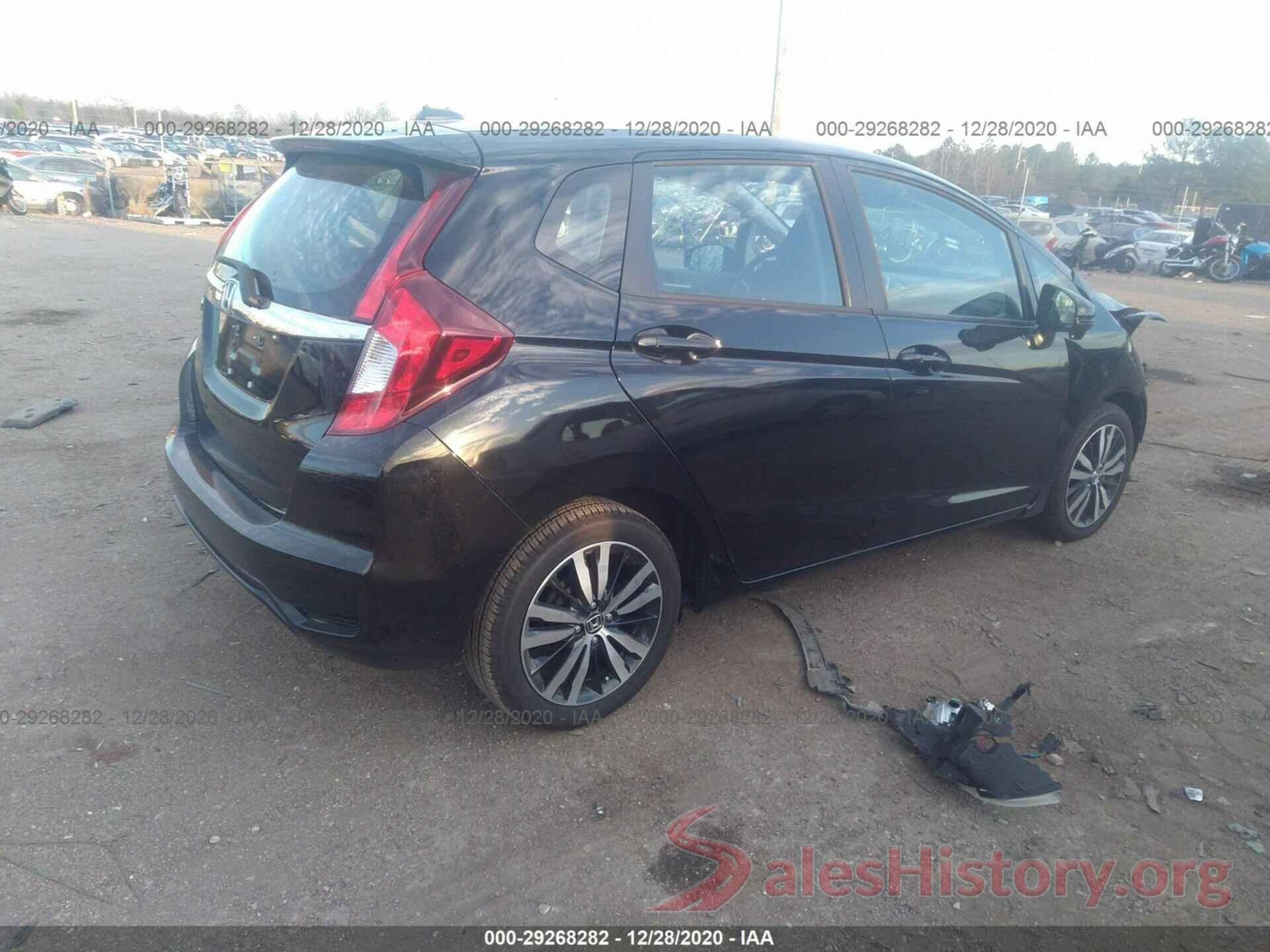 3HGGK5H82LM716319 2020 HONDA FIT