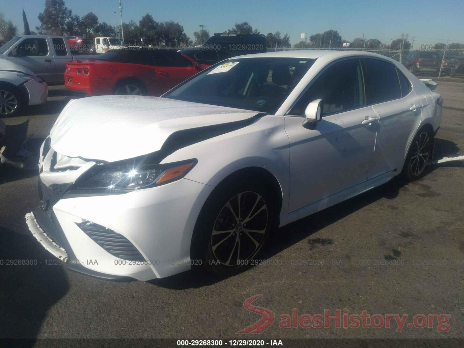 4T1B11HK0KU209246 2019 TOYOTA CAMRY