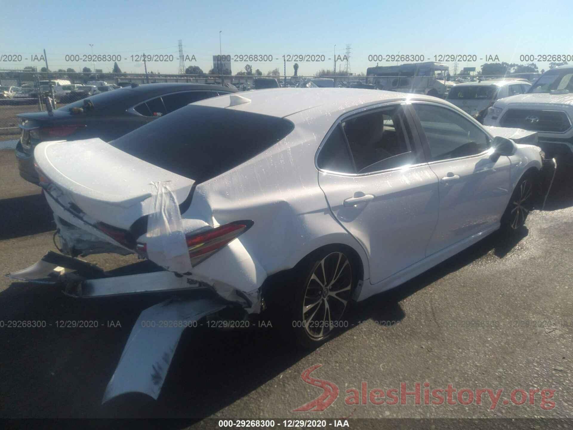 4T1B11HK0KU209246 2019 TOYOTA CAMRY