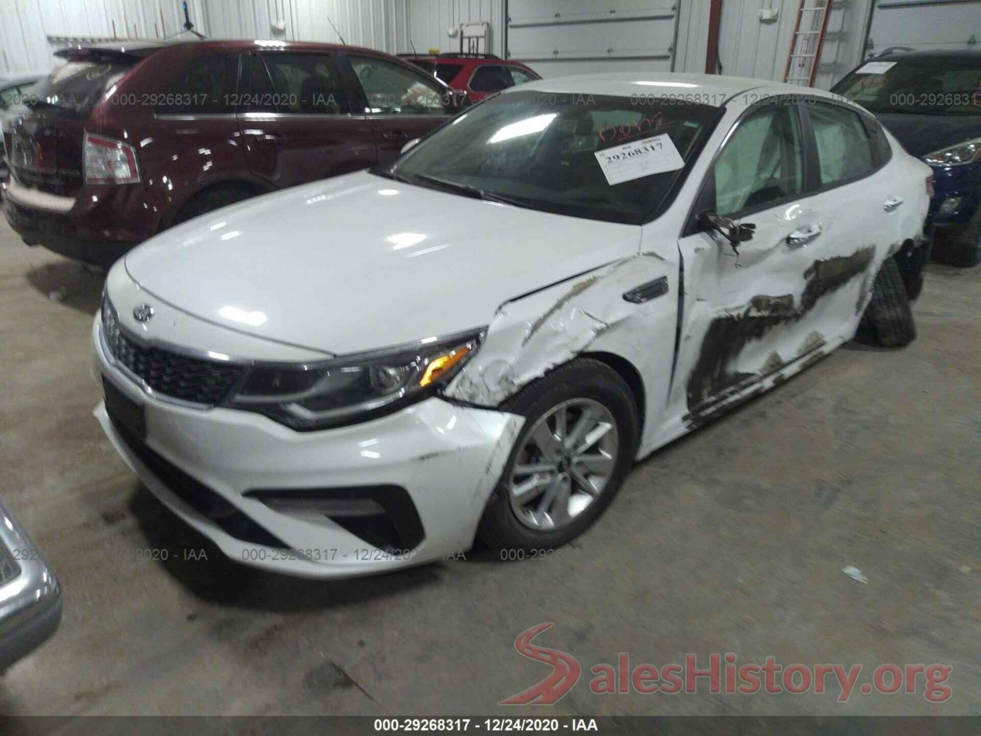 5XXGT4L31KG278409 2019 KIA OPTIMA