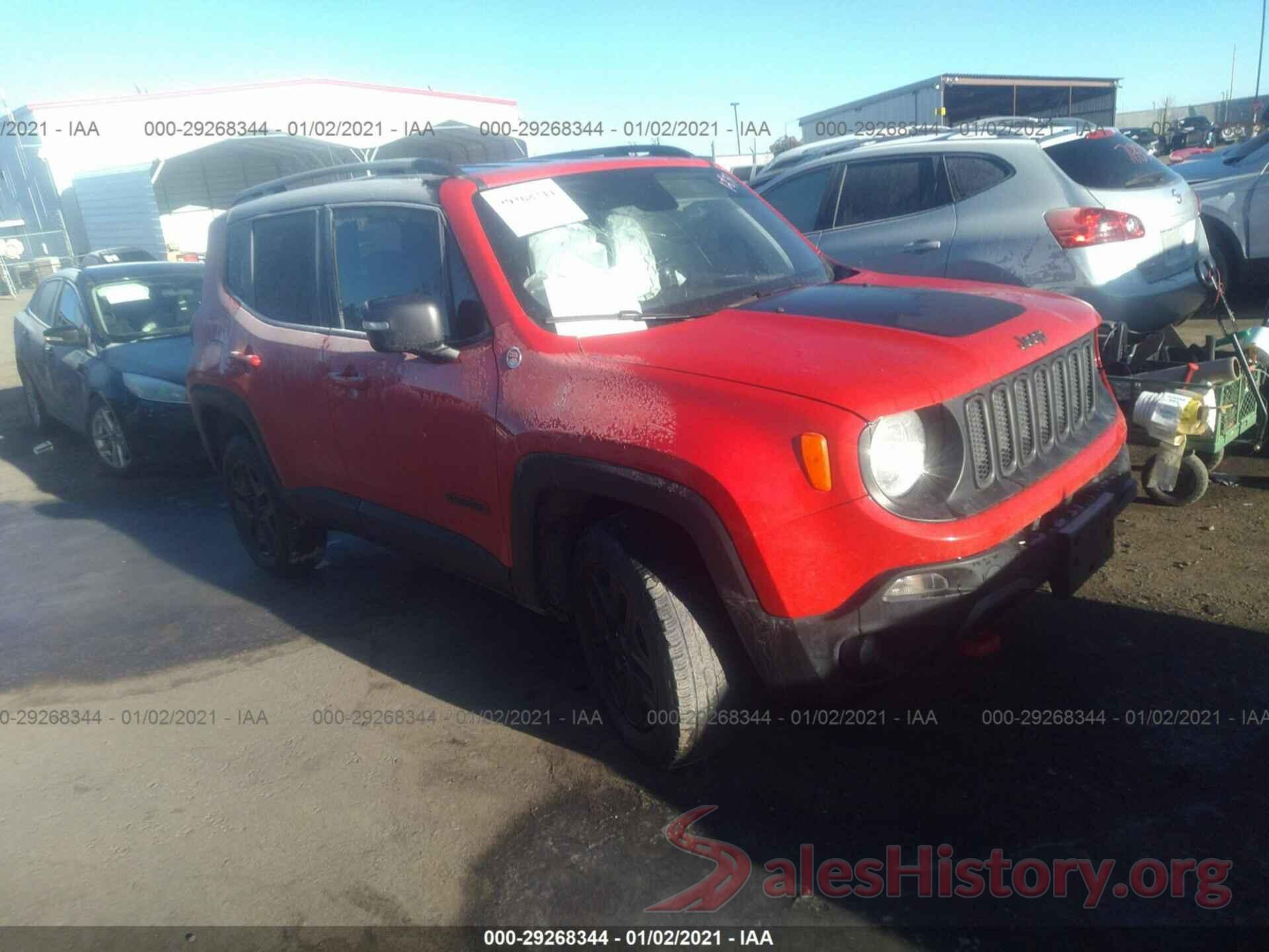 ZACCJBCB1JPH68231 2018 JEEP RENEGADE