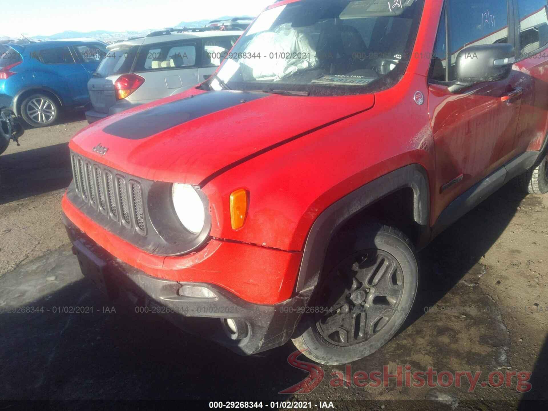 ZACCJBCB1JPH68231 2018 JEEP RENEGADE