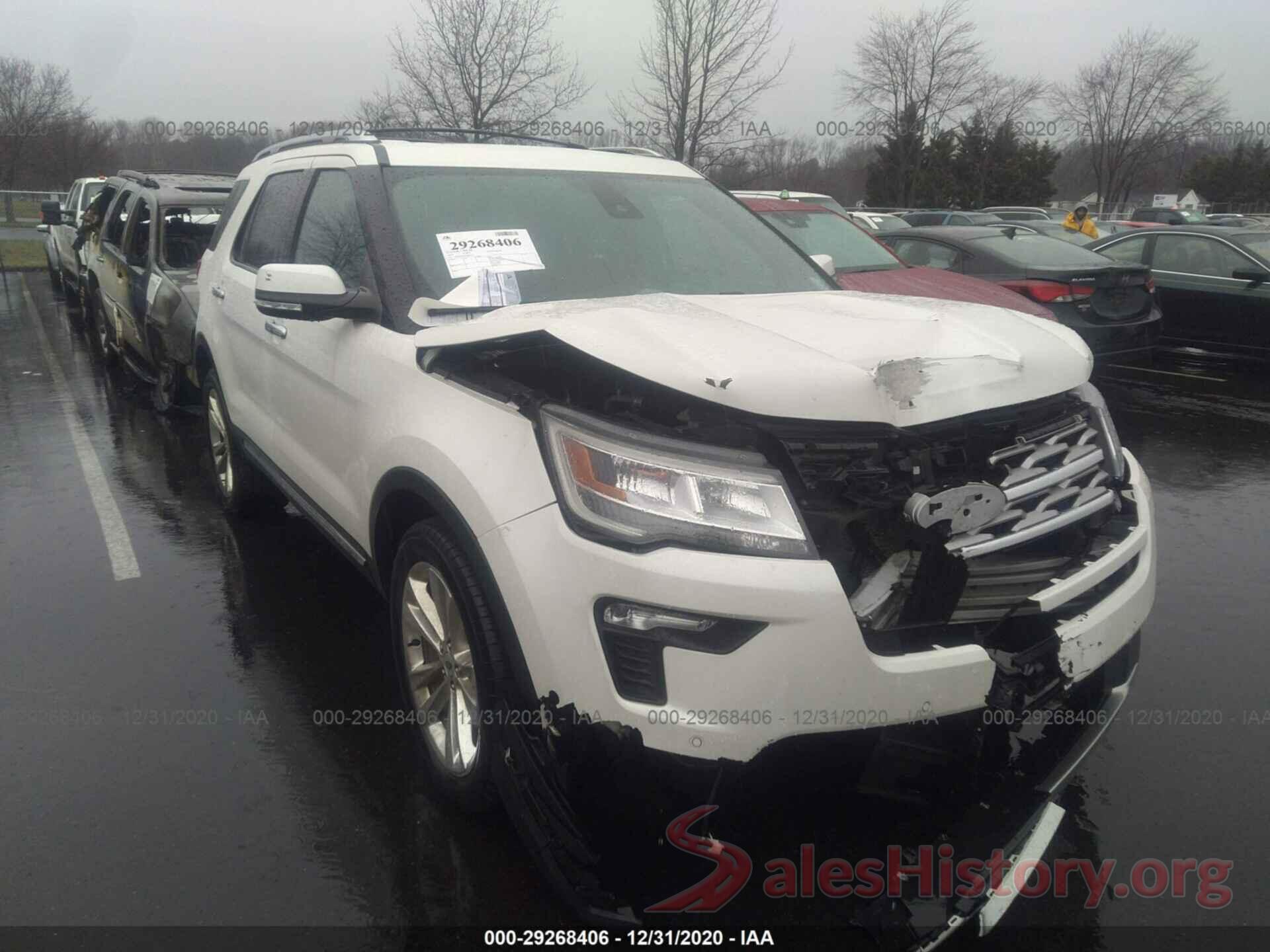 1FM5K8F89JGB02655 2018 FORD EXPLORER