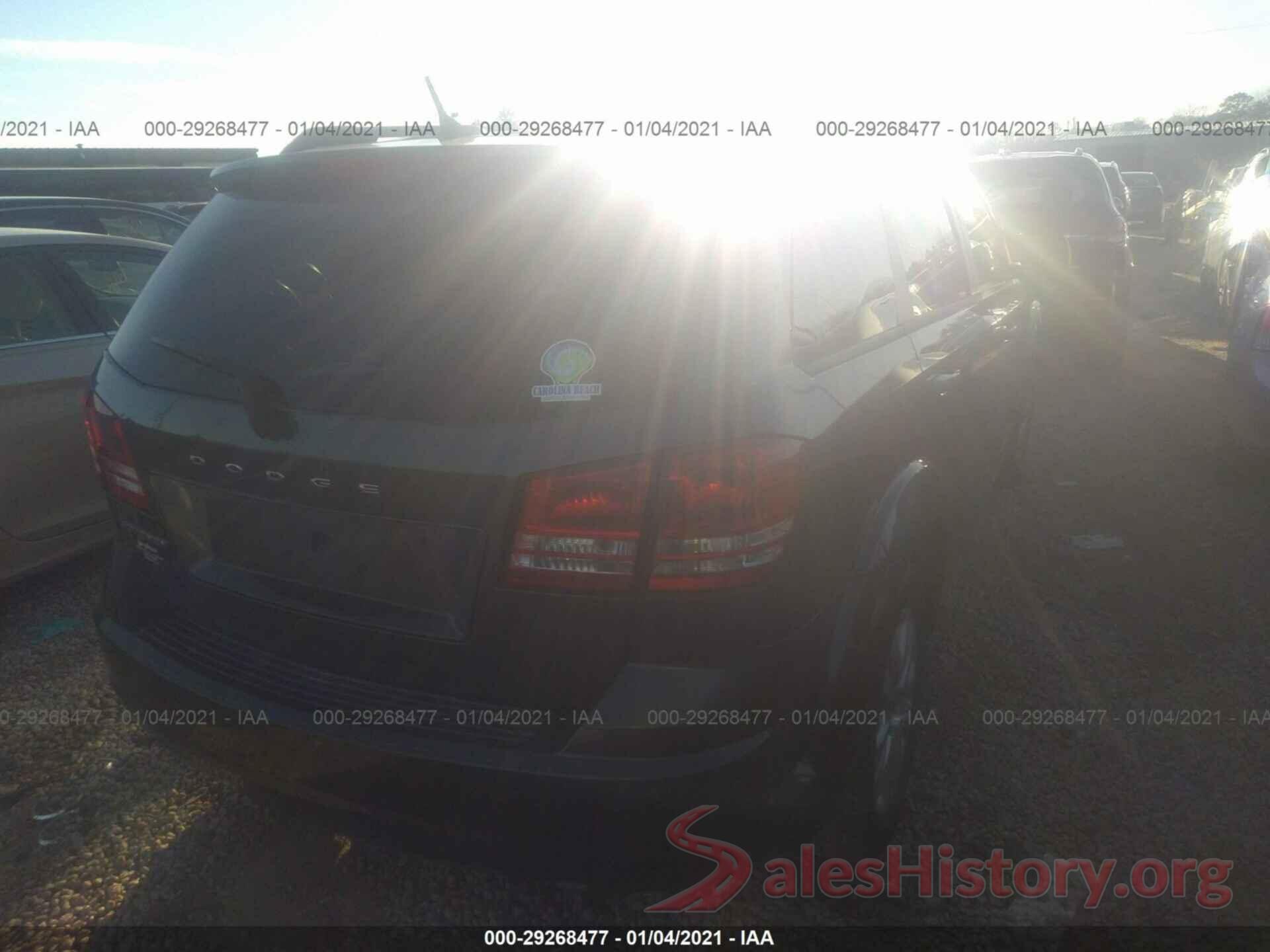 3C4PDCAB1GT142519 2016 DODGE JOURNEY