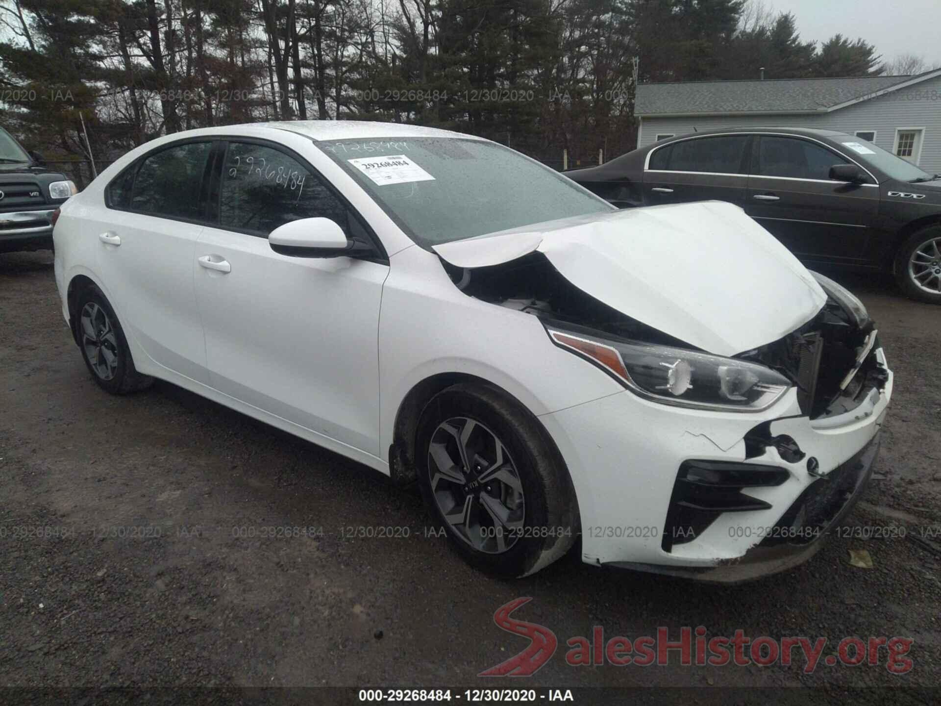 3KPF24AD6KE060775 2019 KIA FORTE