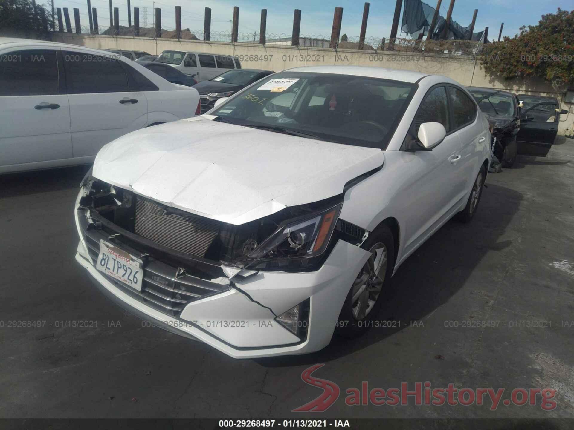 5NPD84LF9KH452973 2019 HYUNDAI ELANTRA