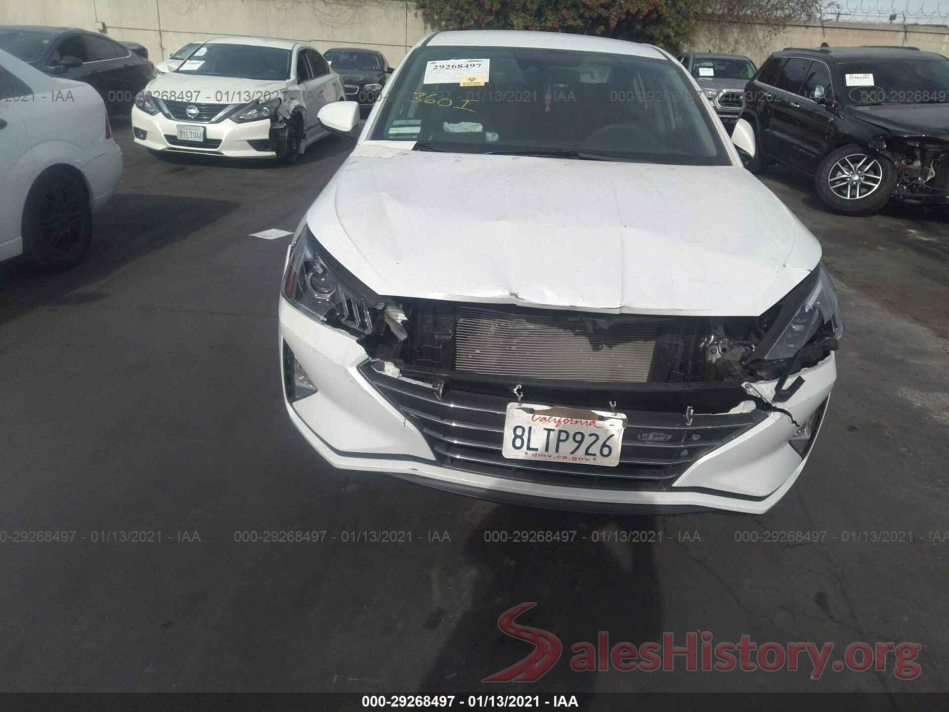 5NPD84LF9KH452973 2019 HYUNDAI ELANTRA