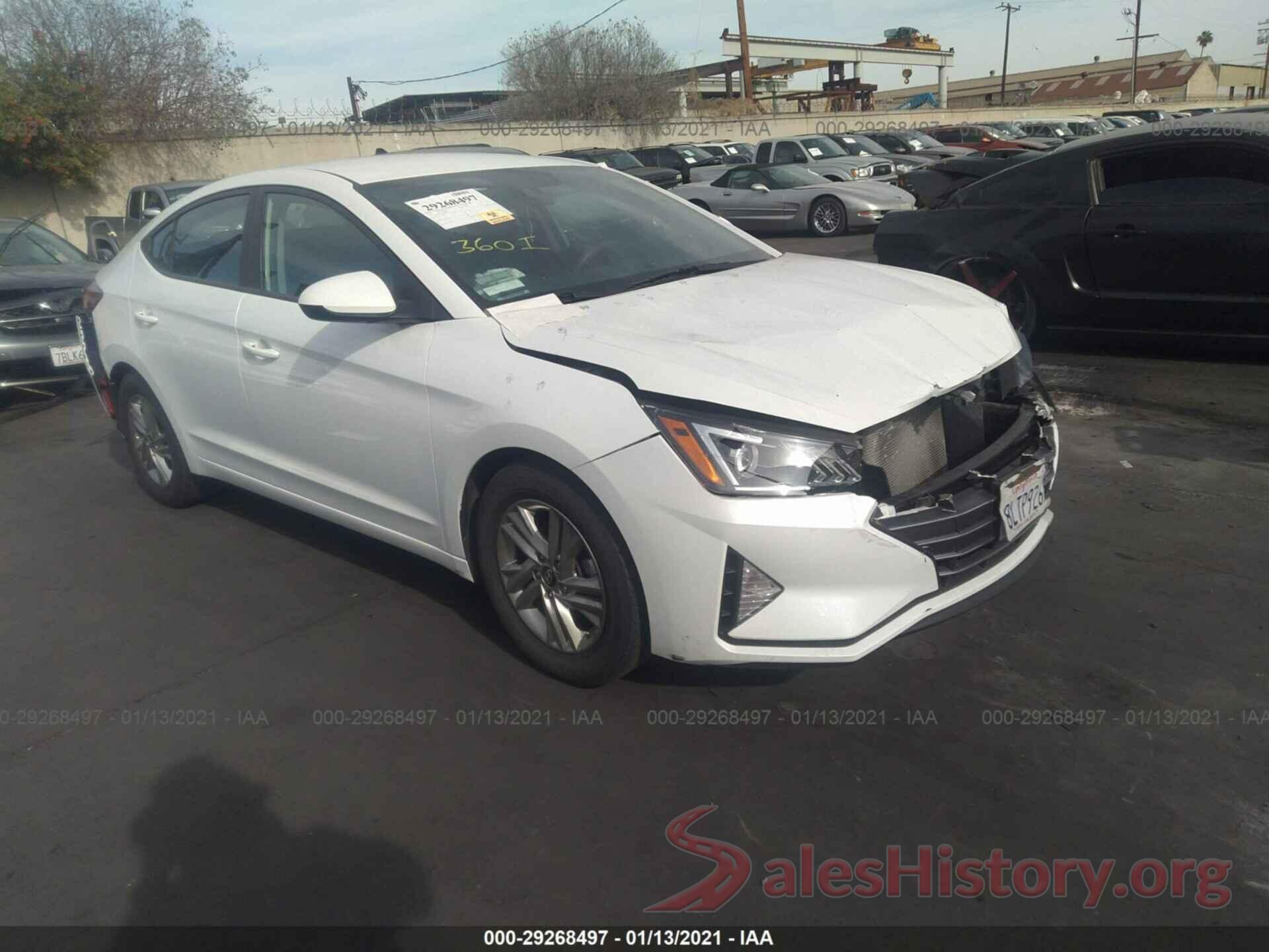 5NPD84LF9KH452973 2019 HYUNDAI ELANTRA