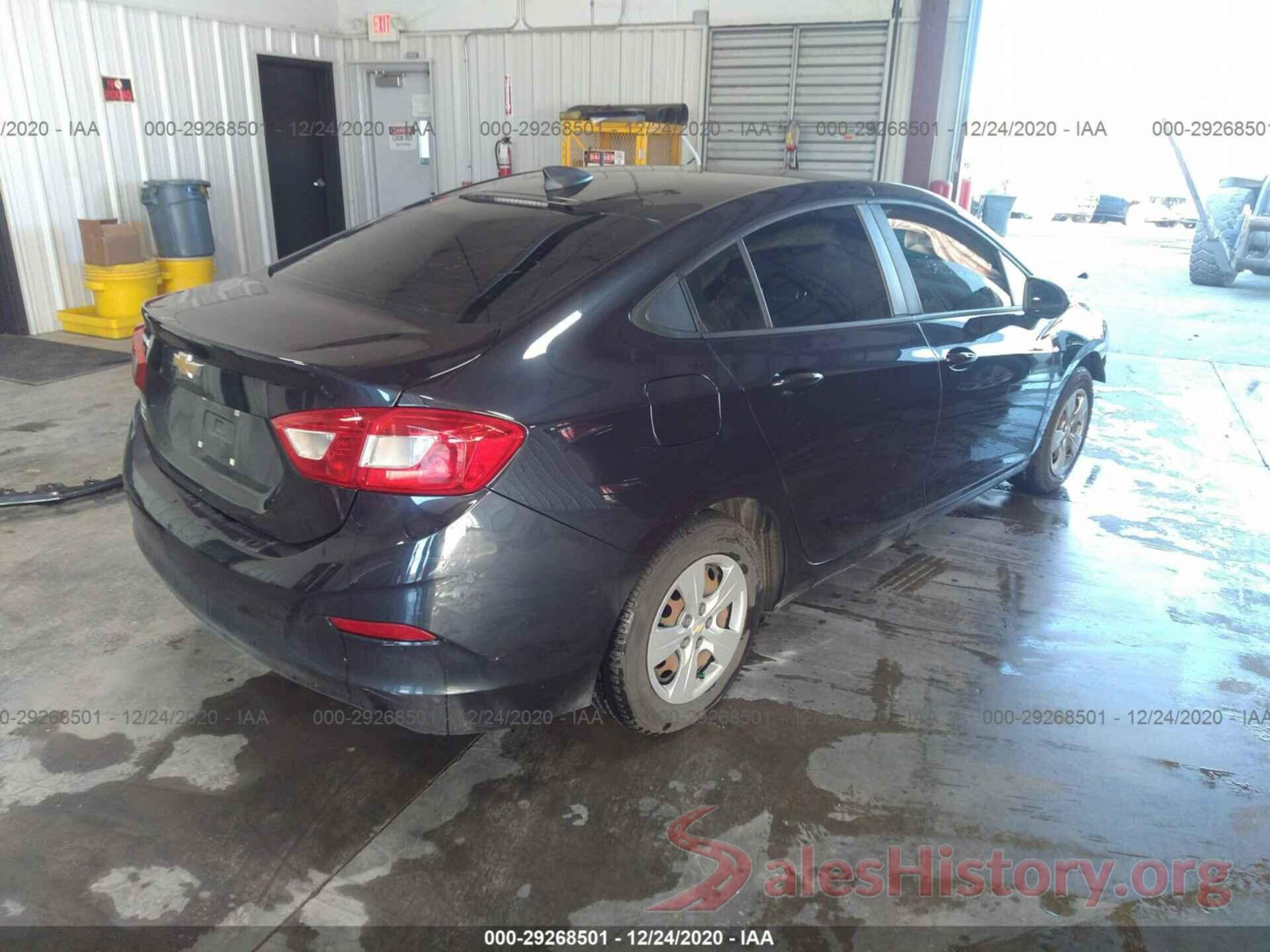 1G1BC5SM8G7319797 2016 CHEVROLET CRUZE