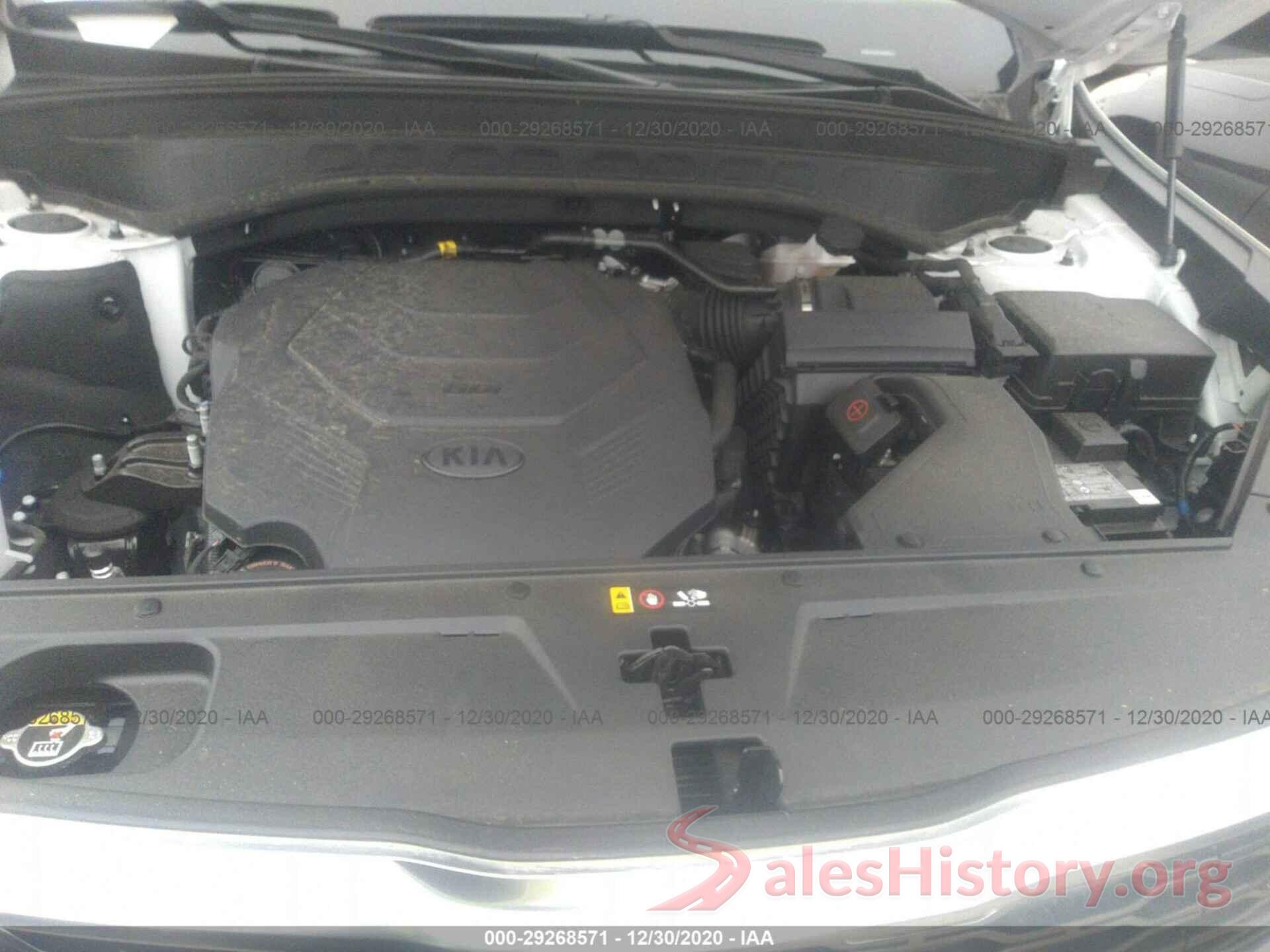 5XYP54HC7LG063052 2020 KIA TELLURIDE