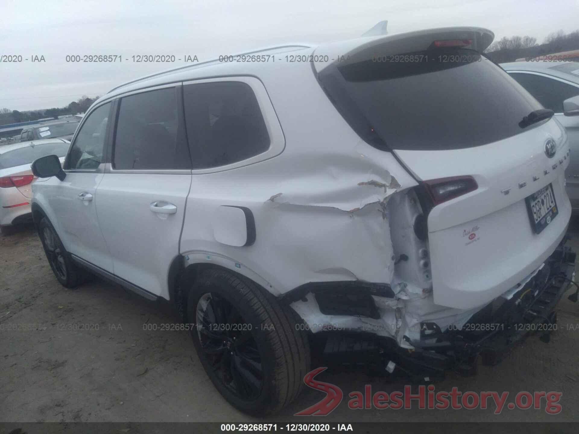 5XYP54HC7LG063052 2020 KIA TELLURIDE