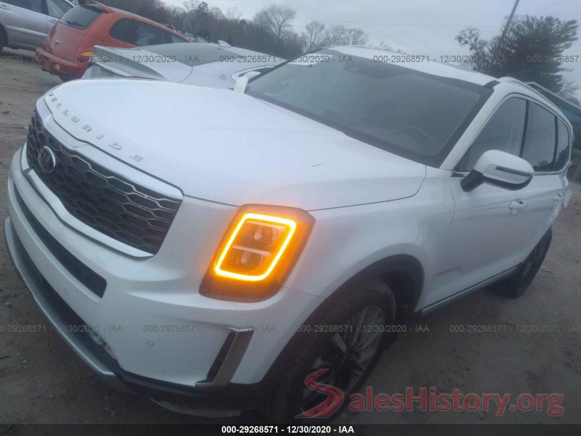 5XYP54HC7LG063052 2020 KIA TELLURIDE