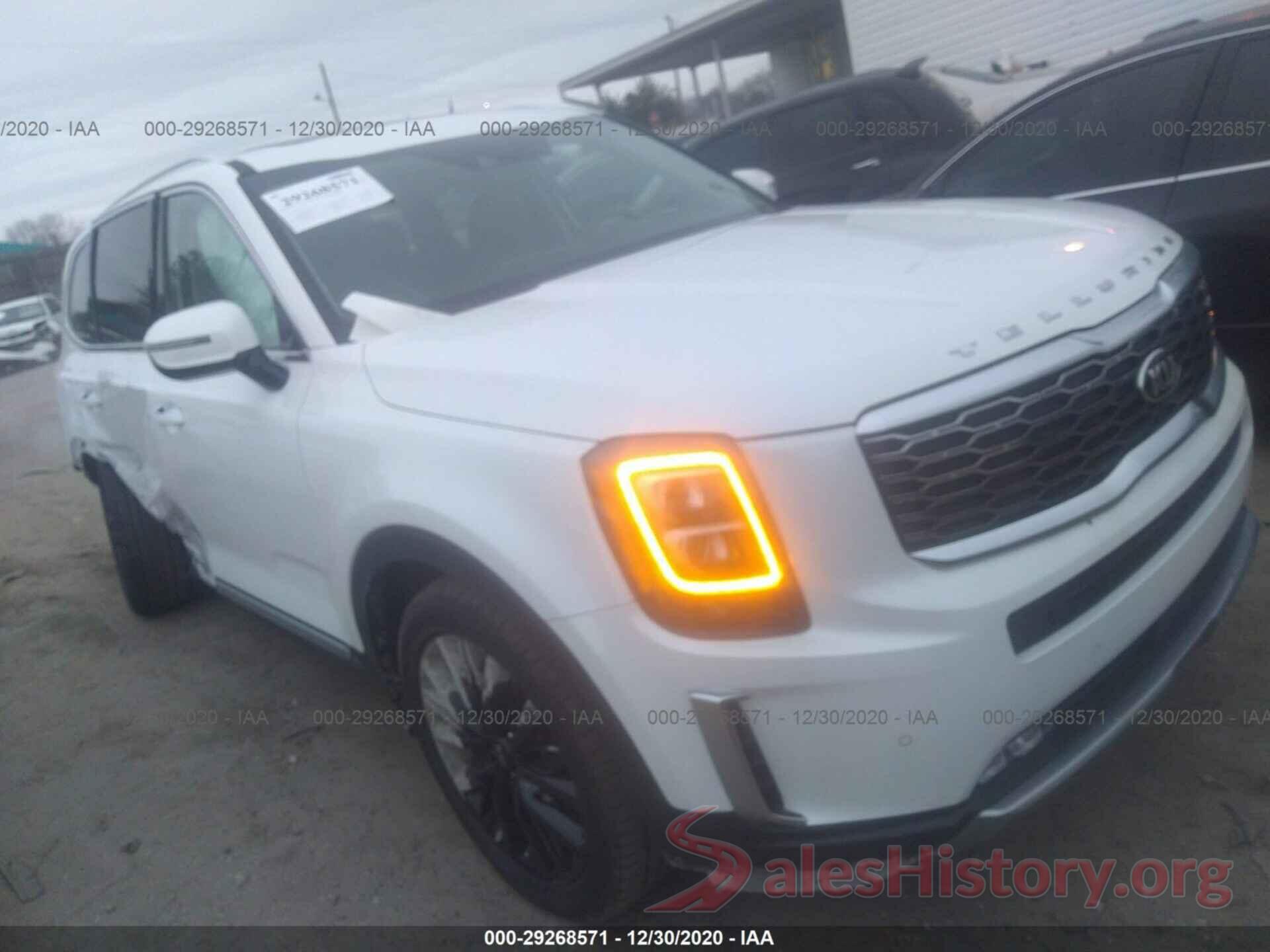 5XYP54HC7LG063052 2020 KIA TELLURIDE