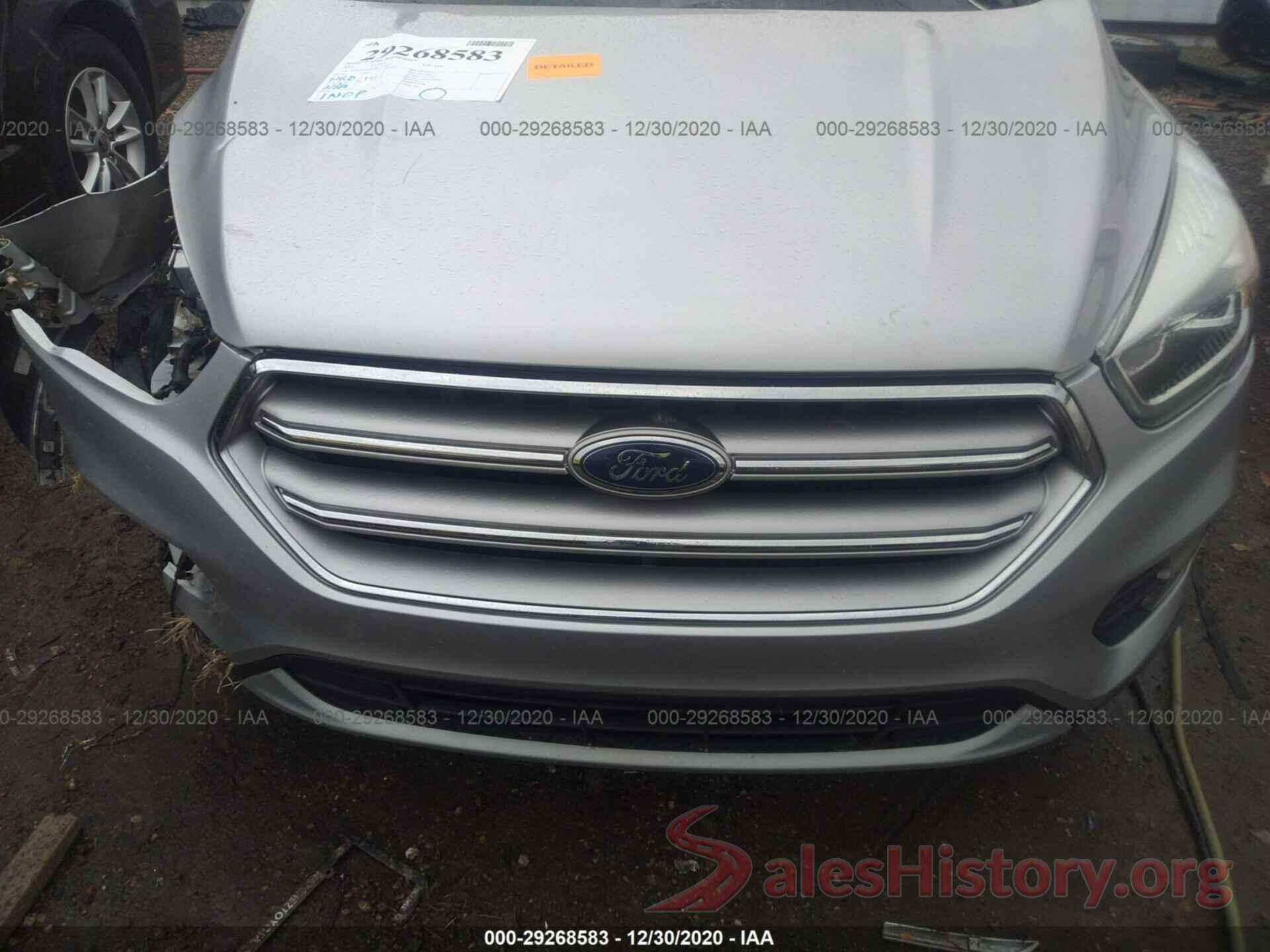 1FMCU0GDXHUC59850 2017 FORD ESCAPE