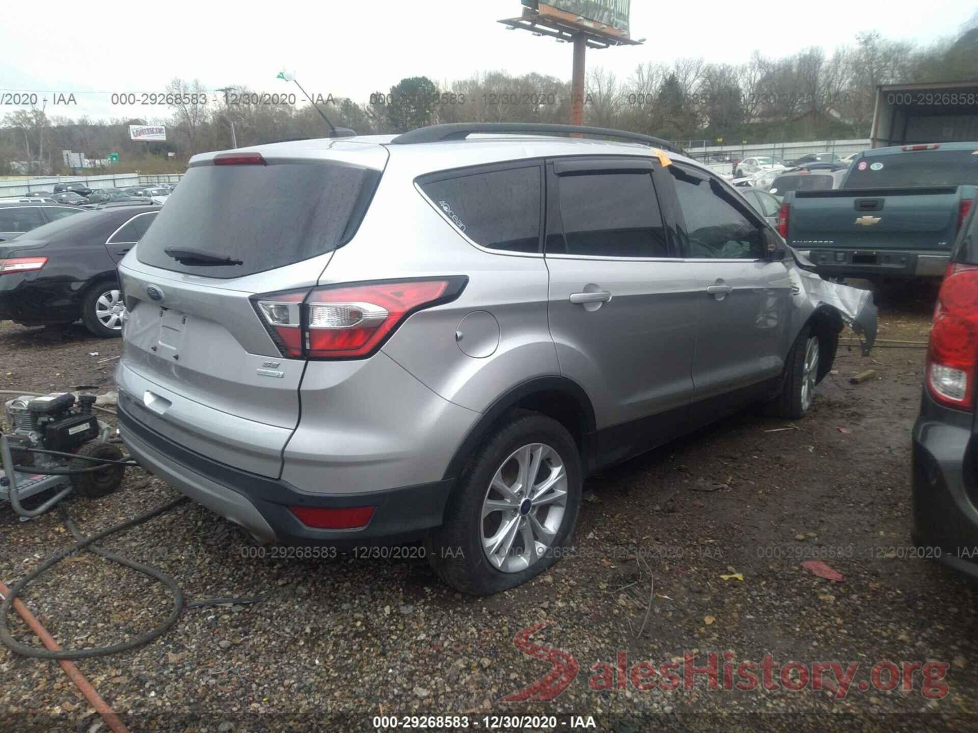 1FMCU0GDXHUC59850 2017 FORD ESCAPE