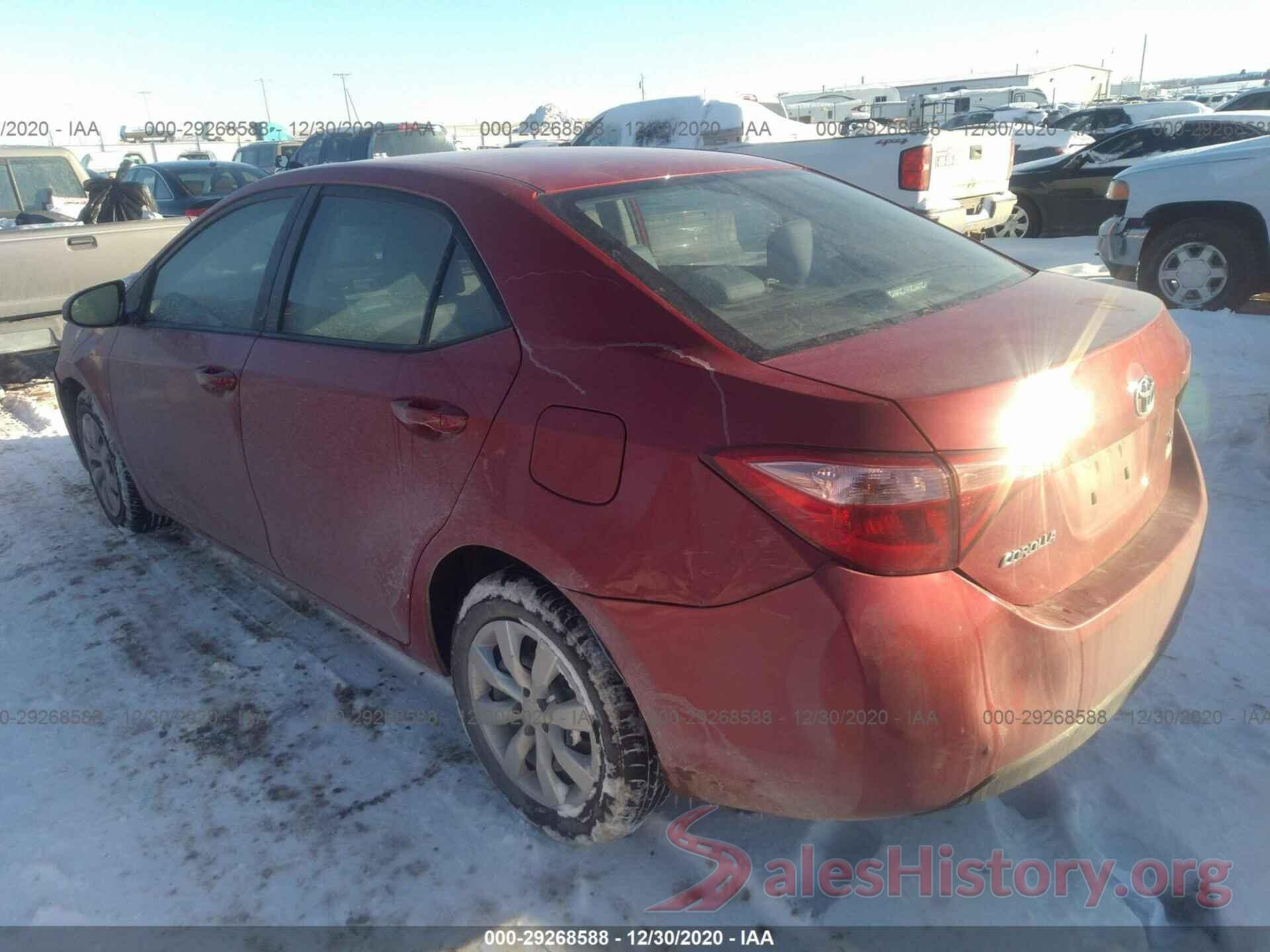 2T1BURHEXHC823182 2017 TOYOTA COROLLA