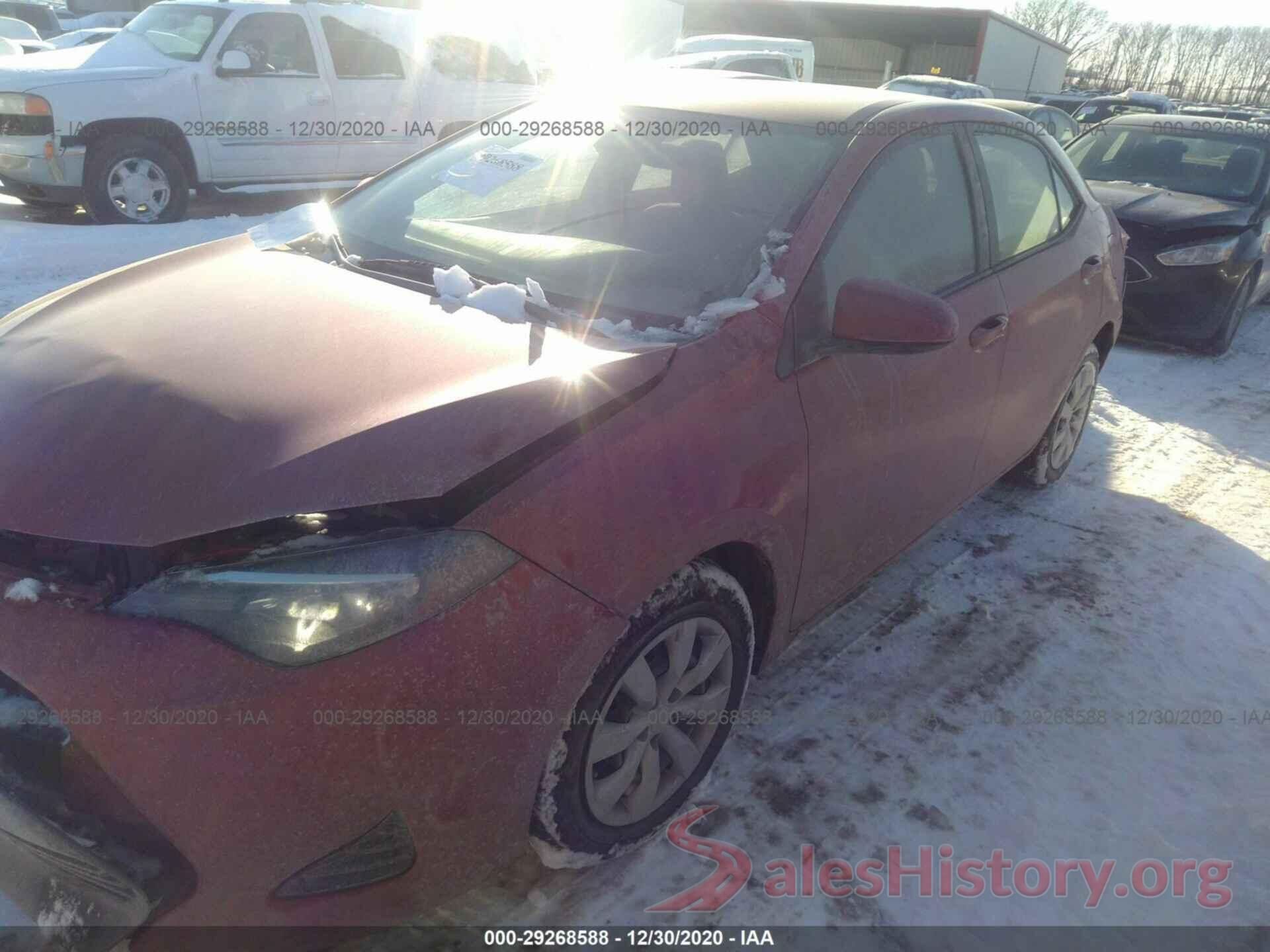 2T1BURHEXHC823182 2017 TOYOTA COROLLA