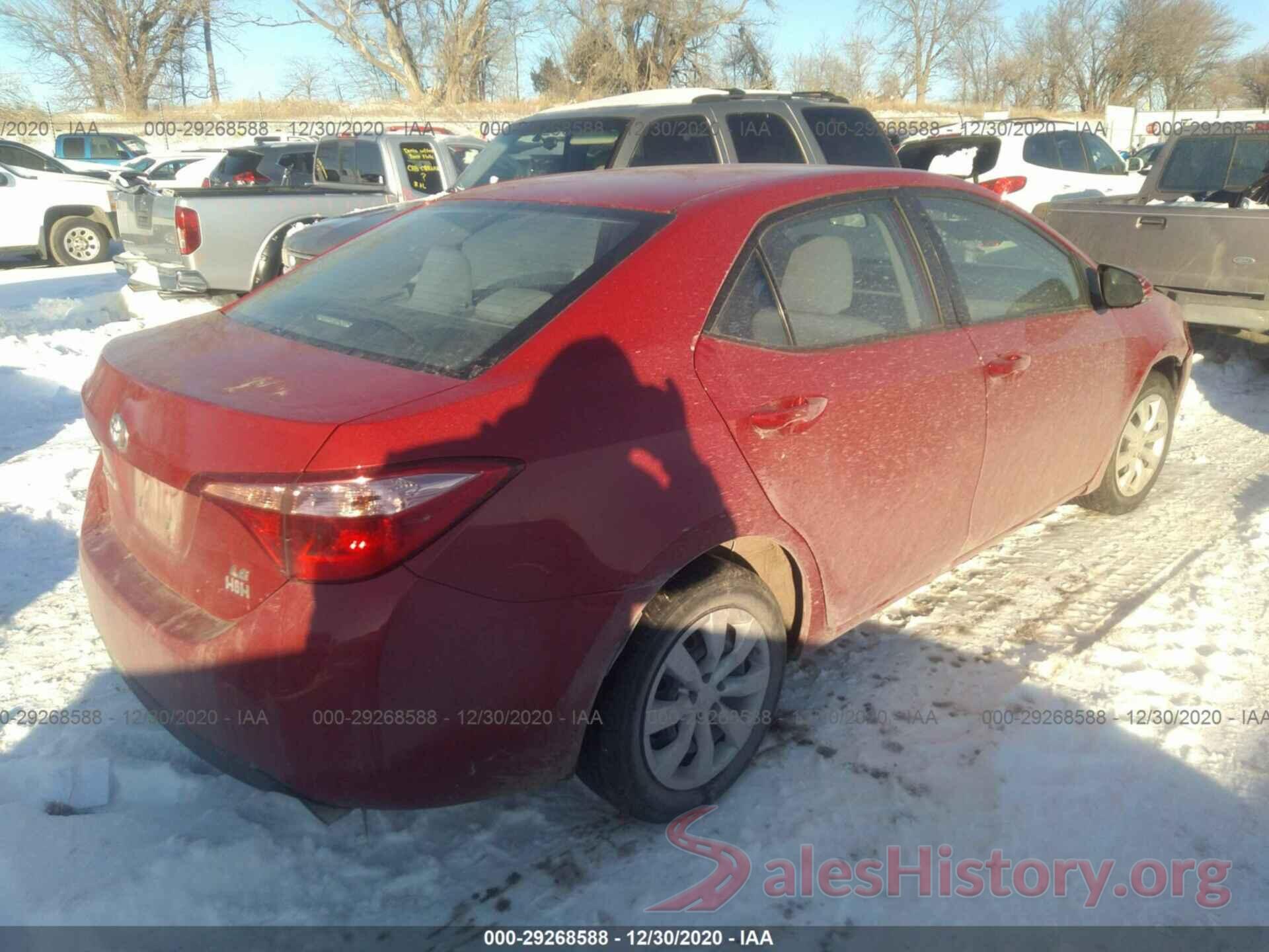 2T1BURHEXHC823182 2017 TOYOTA COROLLA