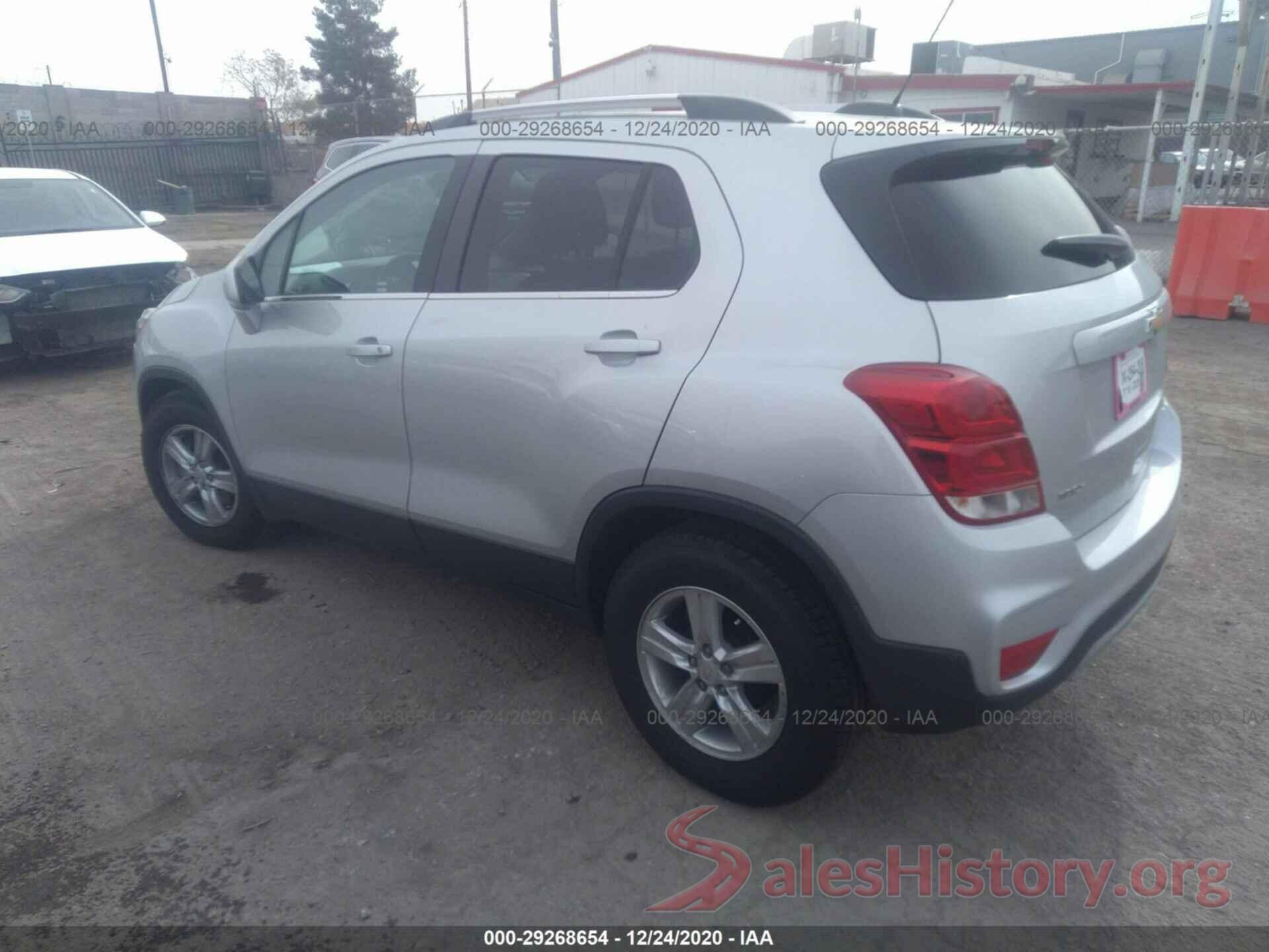 3GNCJLSB2HL141166 2017 CHEVROLET TRAX