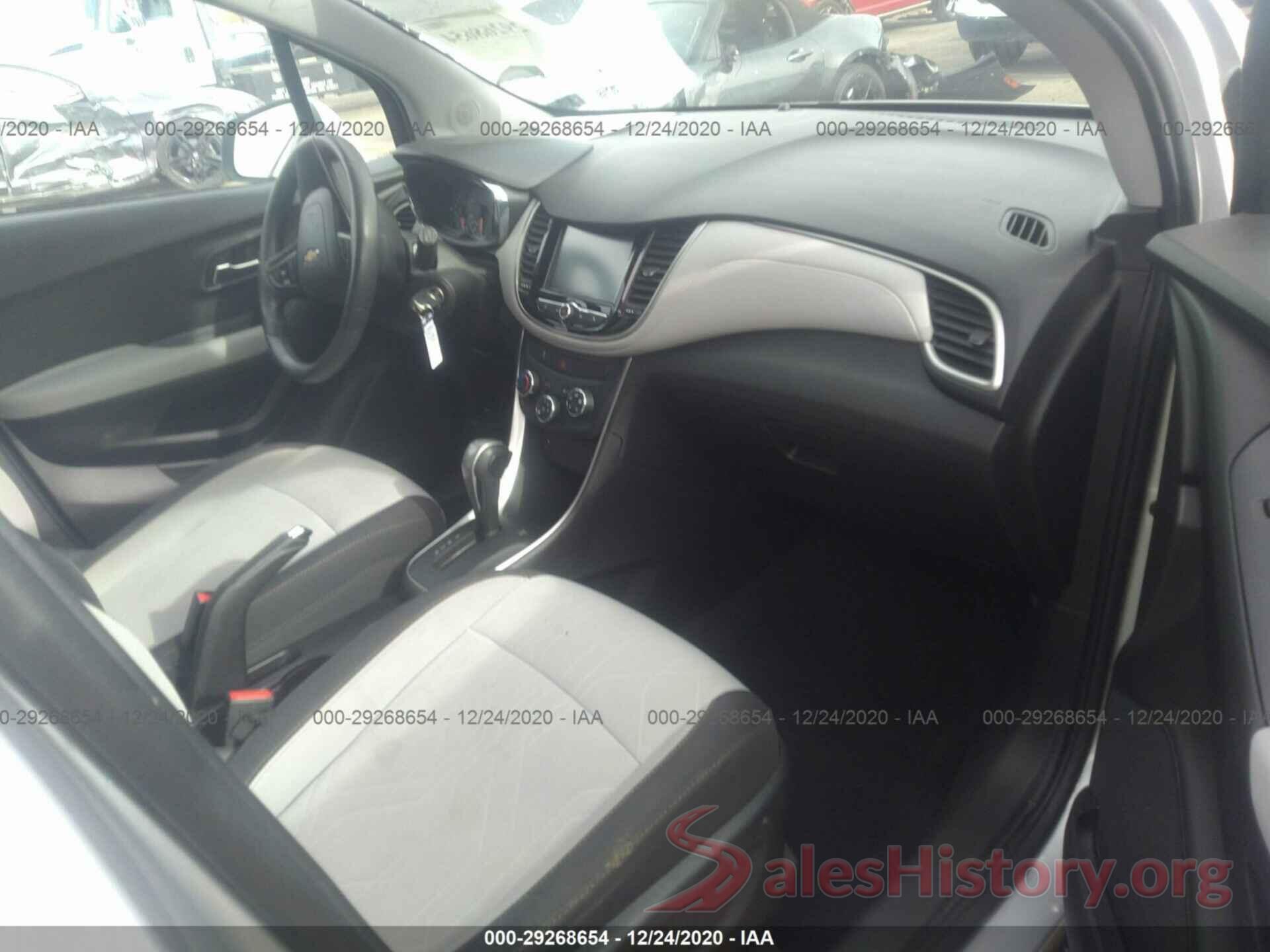 3GNCJLSB2HL141166 2017 CHEVROLET TRAX