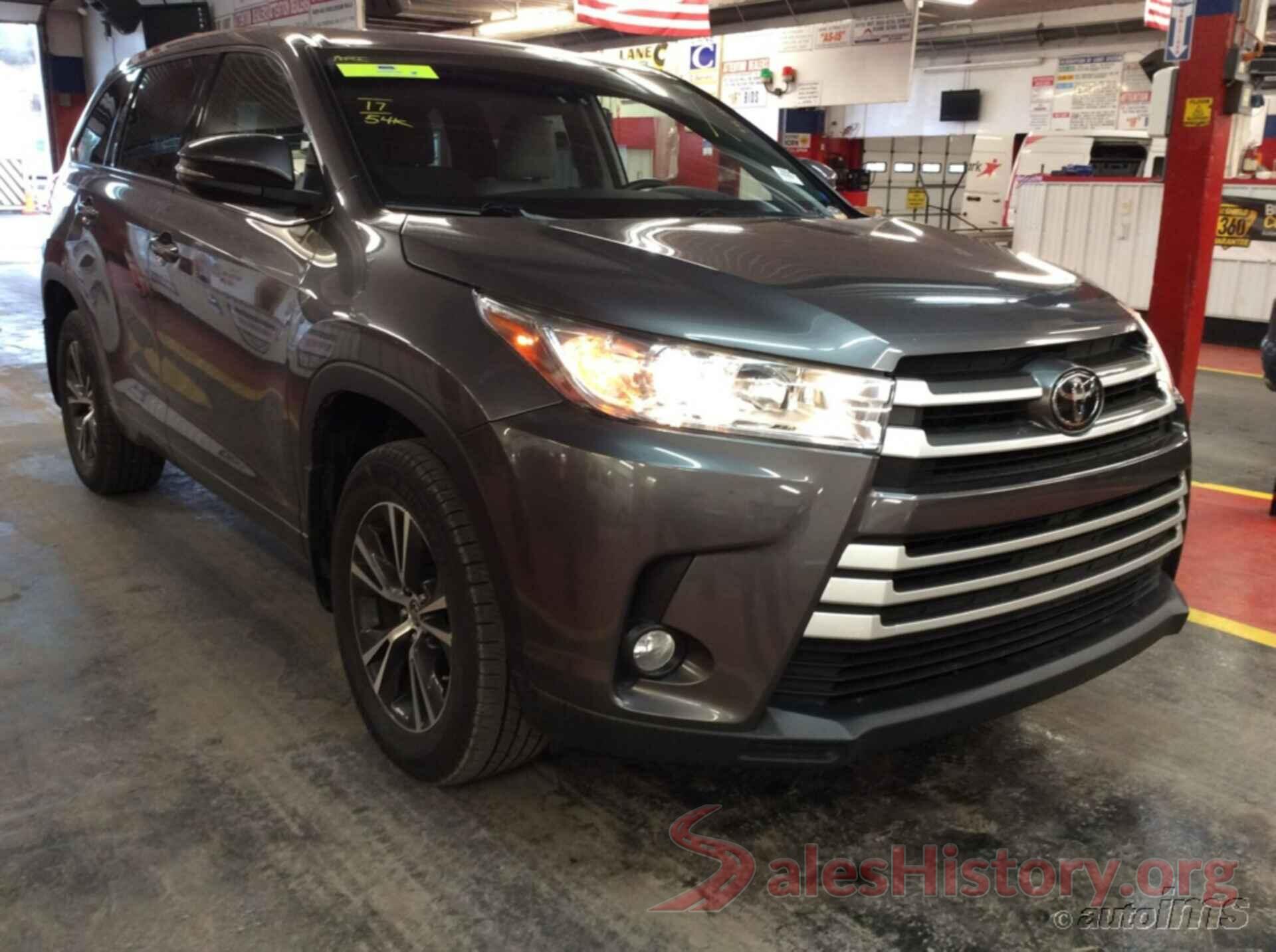 5TDBZRFH6HS447618 2017 TOYOTA HIGHLANDER