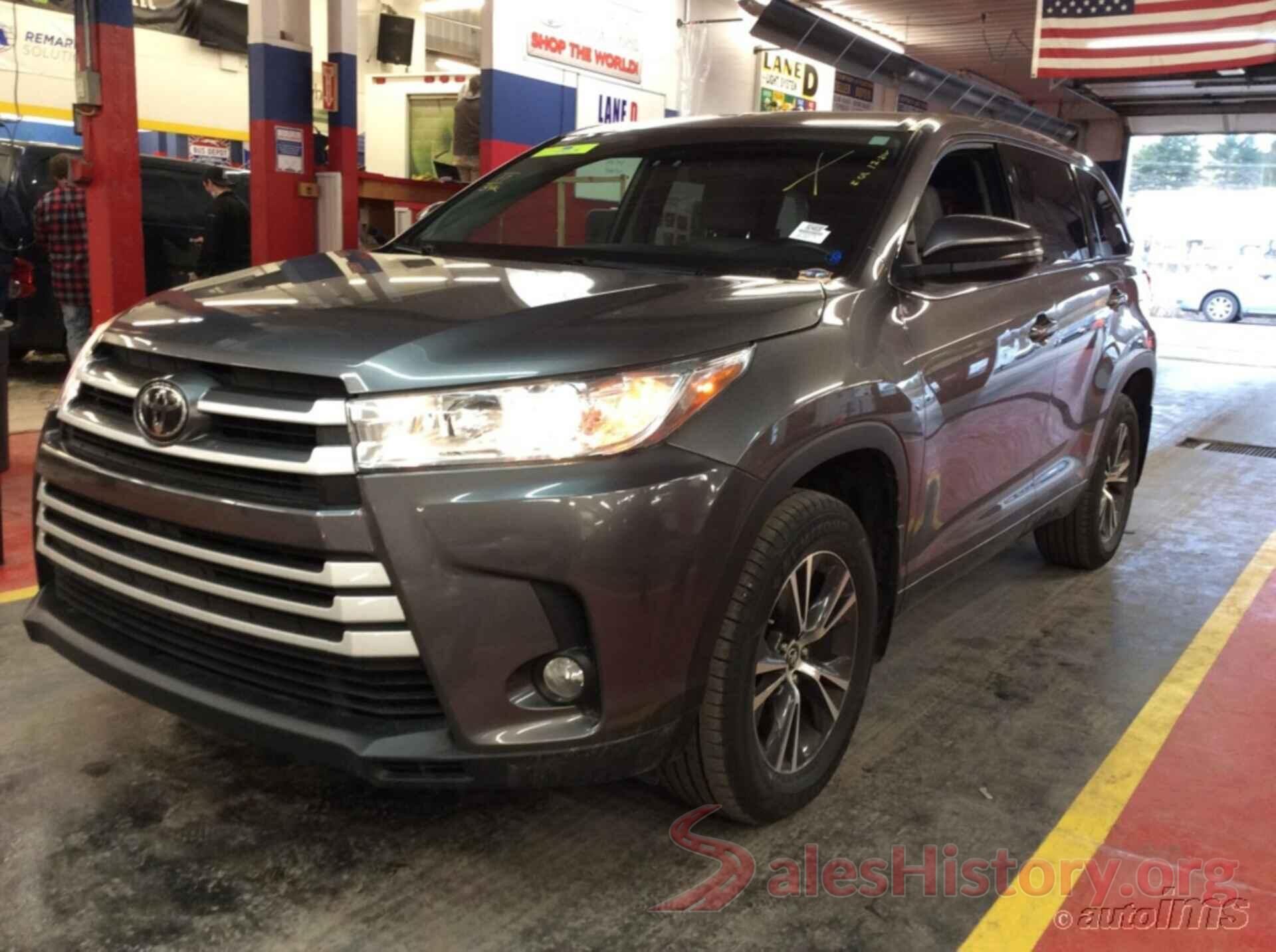 5TDBZRFH6HS447618 2017 TOYOTA HIGHLANDER