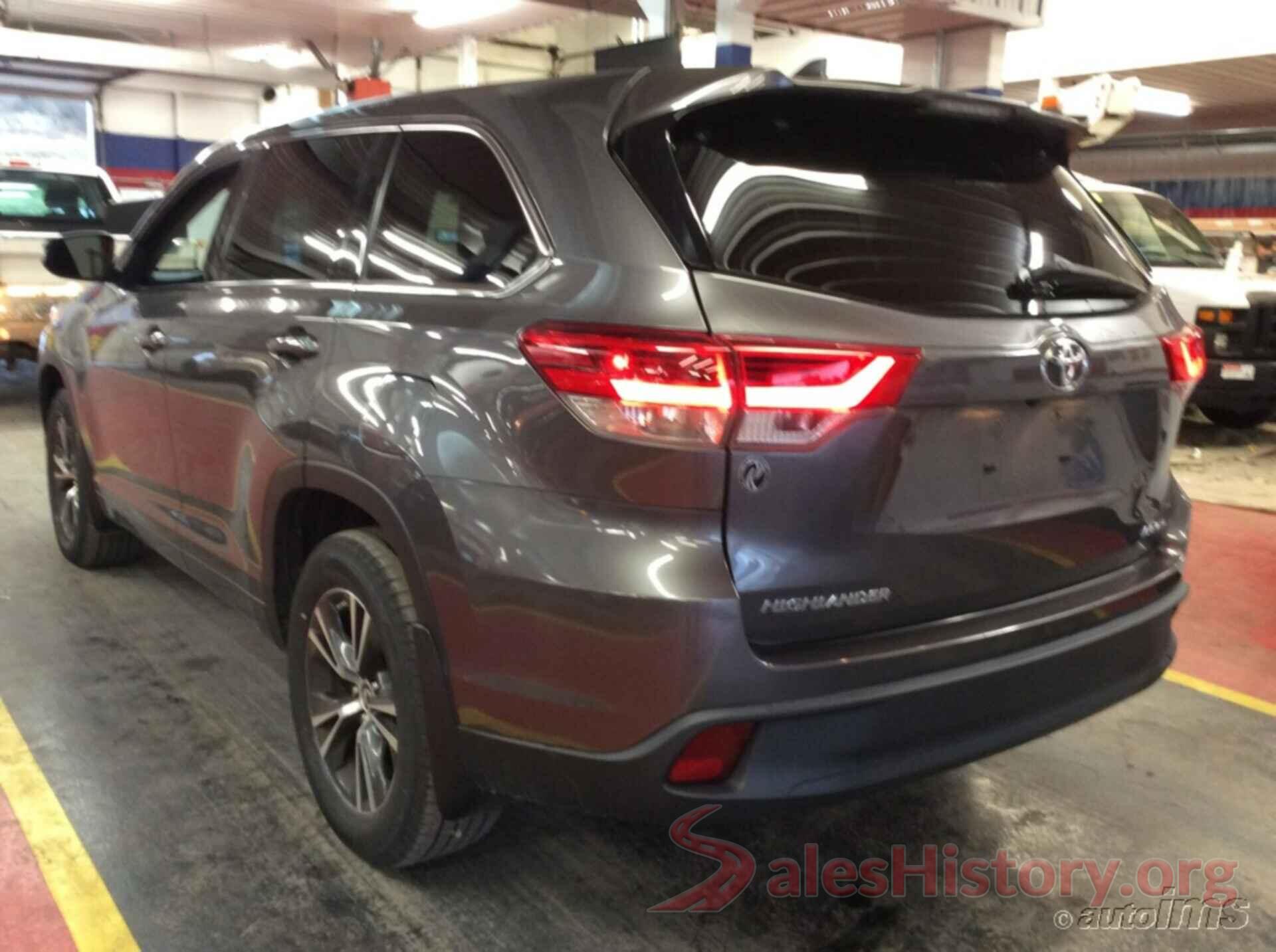 5TDBZRFH6HS447618 2017 TOYOTA HIGHLANDER