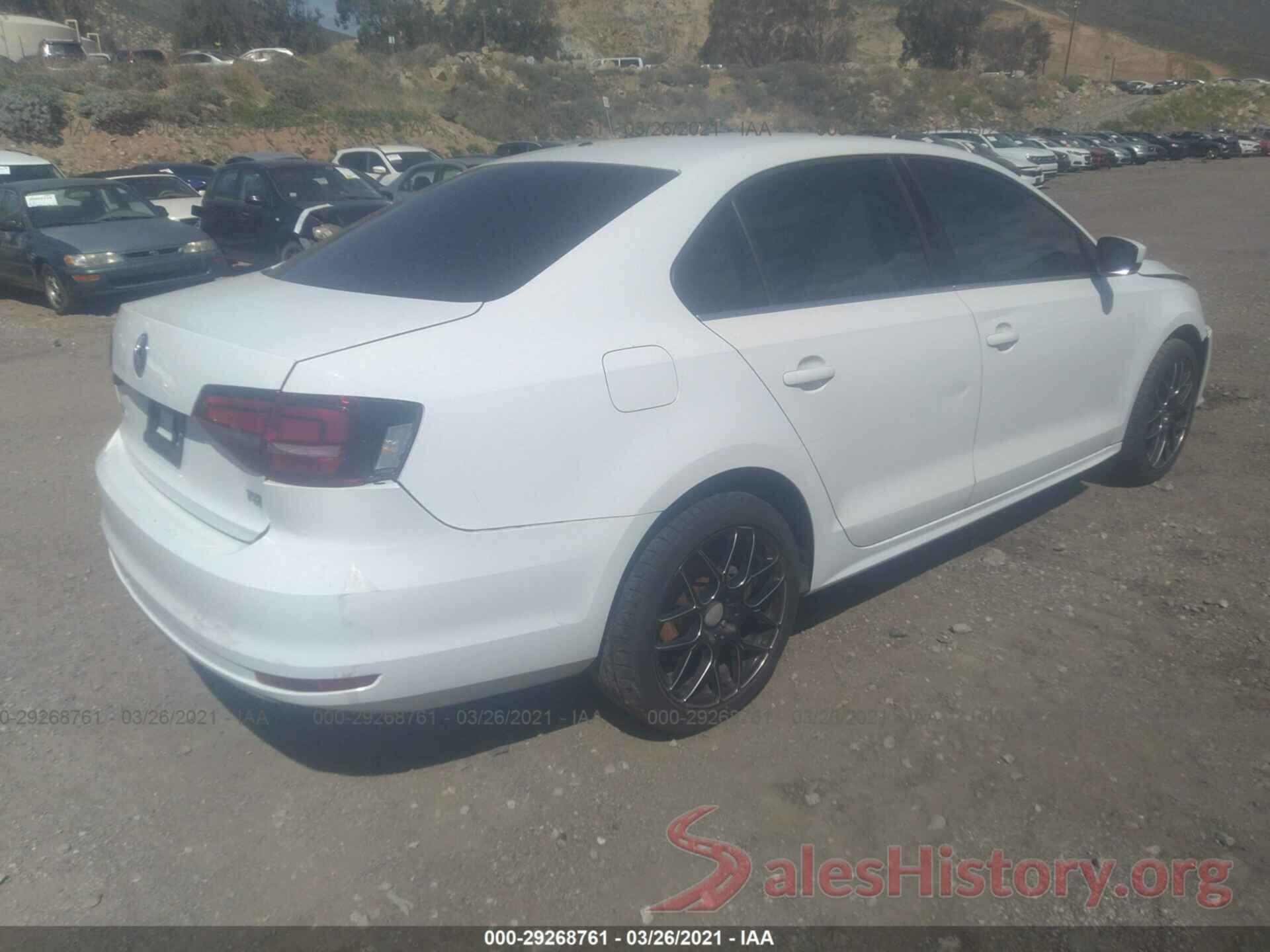 3VW167AJ0HM387027 2017 VOLKSWAGEN JETTA