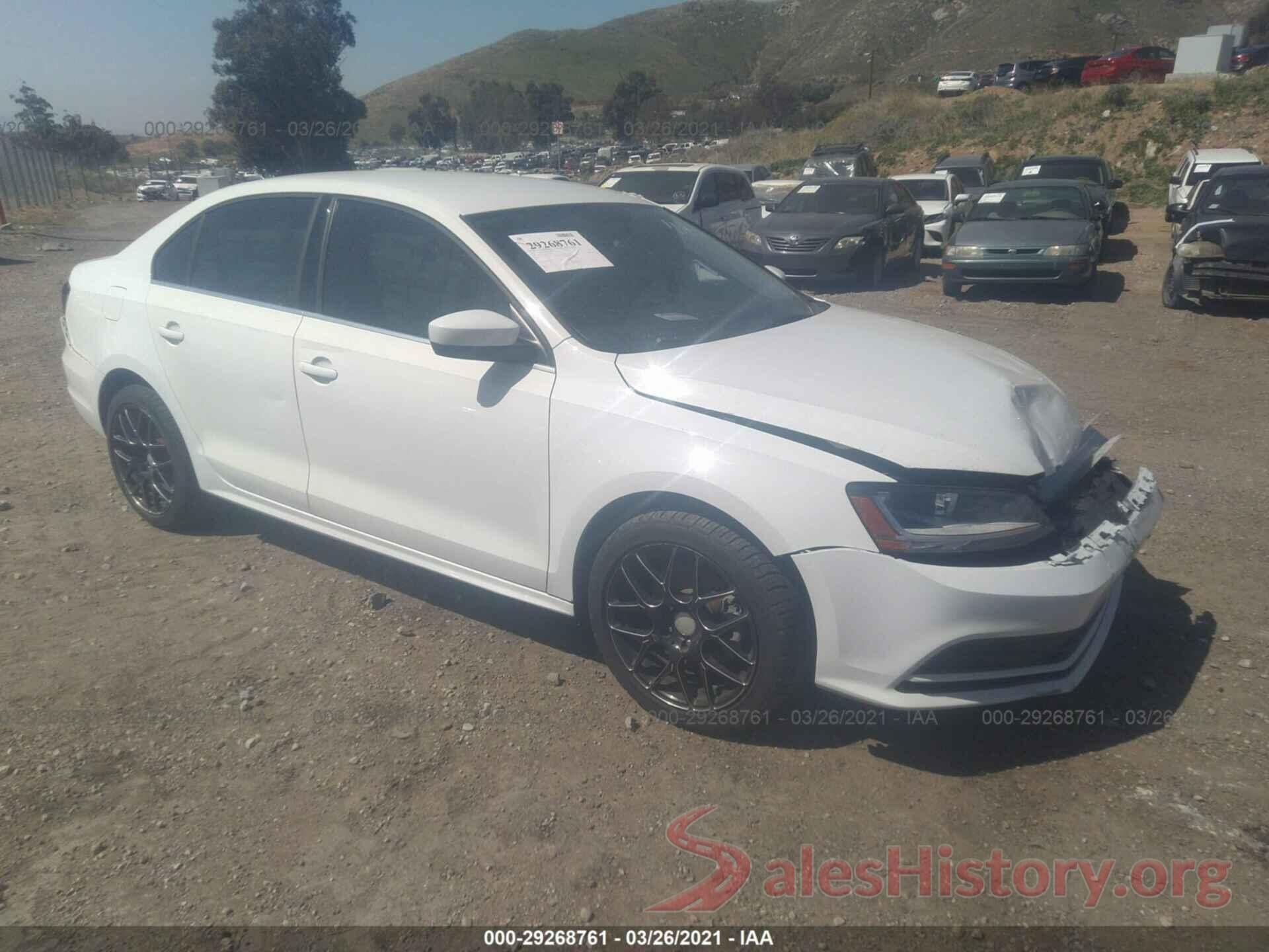 3VW167AJ0HM387027 2017 VOLKSWAGEN JETTA