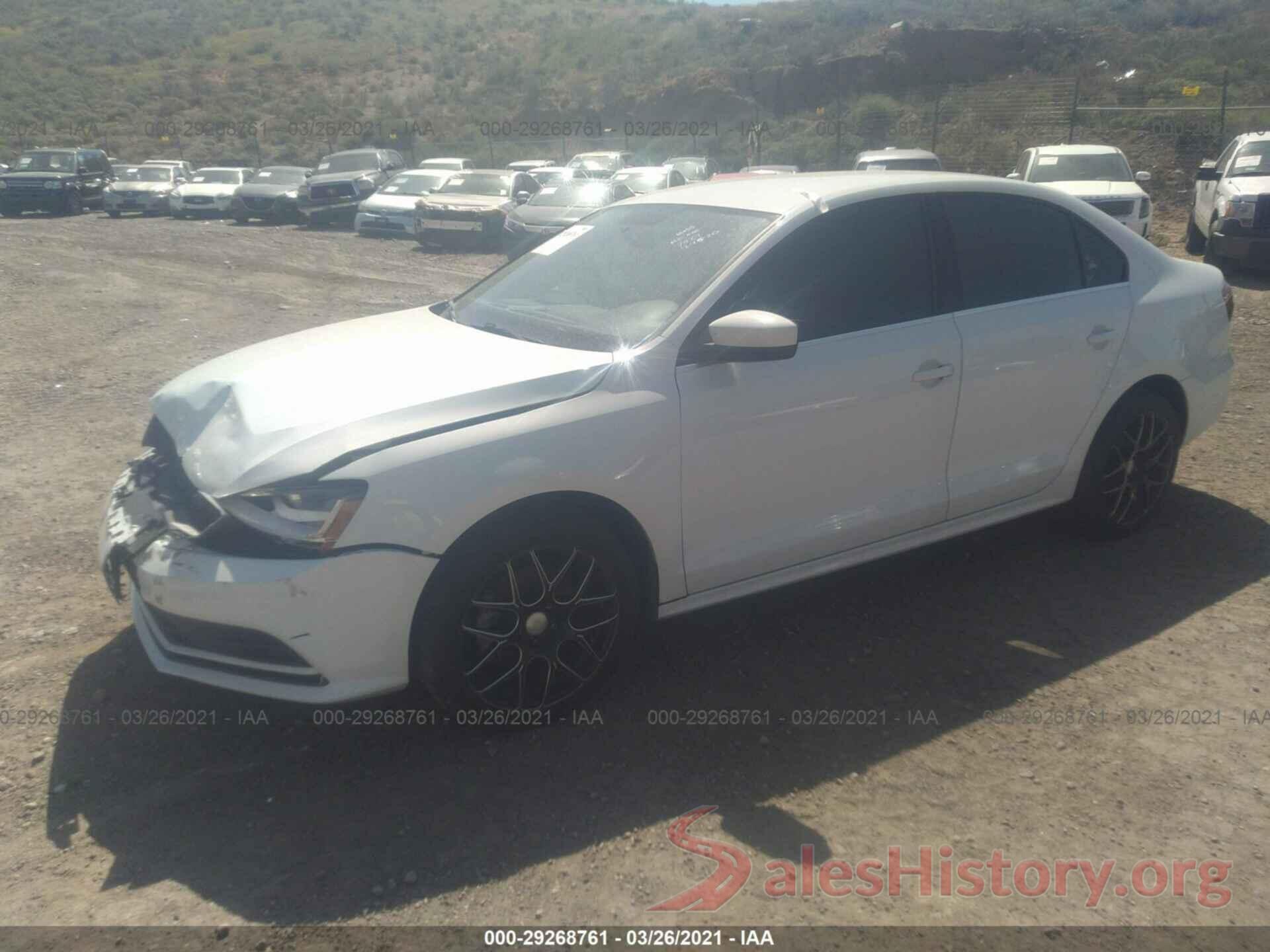 3VW167AJ0HM387027 2017 VOLKSWAGEN JETTA