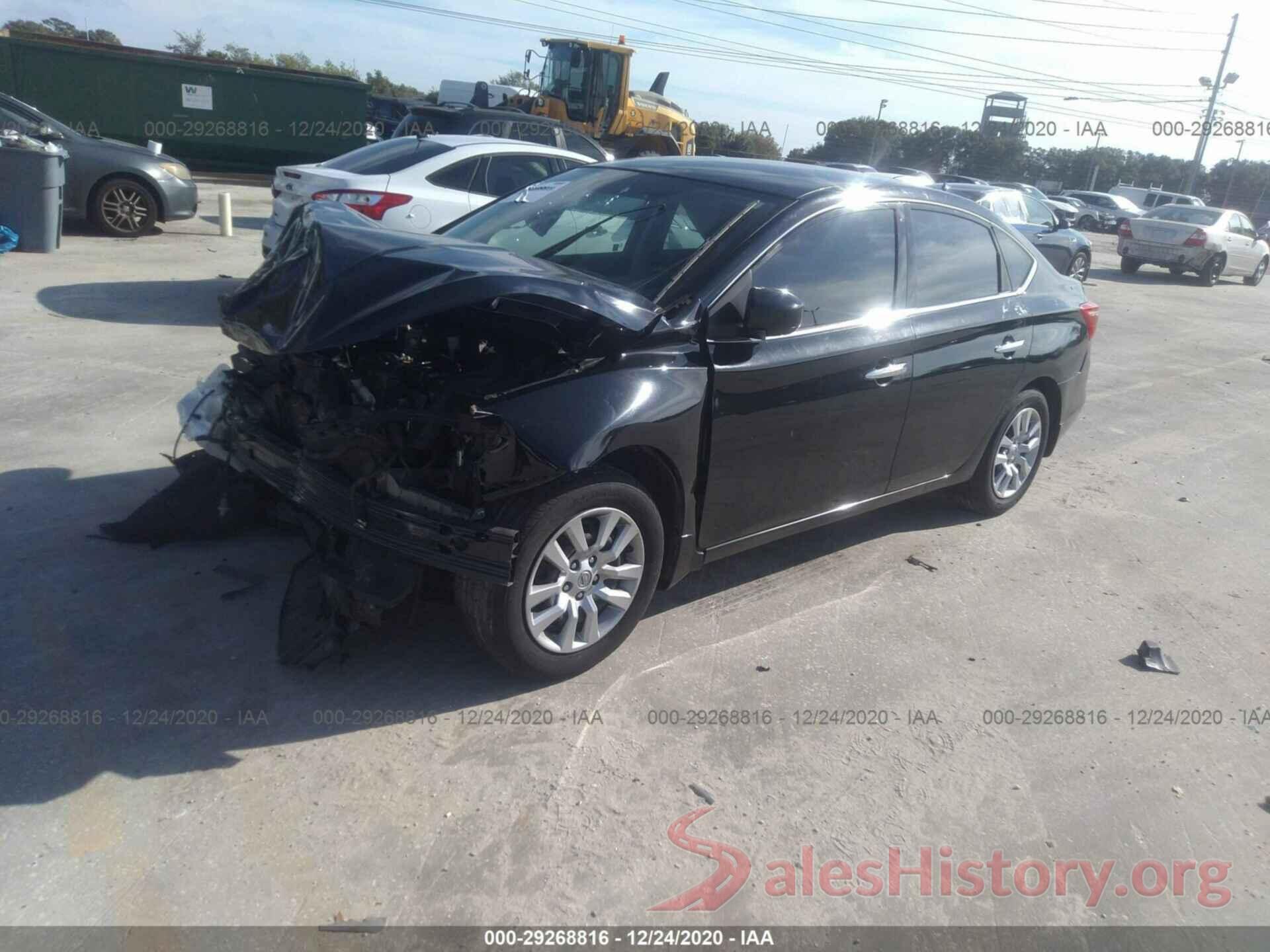 3N1AB7AP9HY293551 2017 NISSAN SENTRA