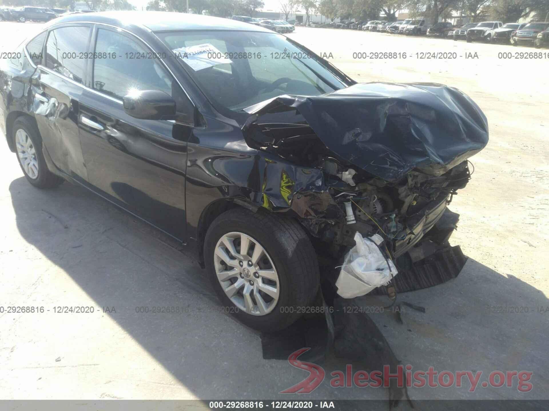 3N1AB7AP9HY293551 2017 NISSAN SENTRA