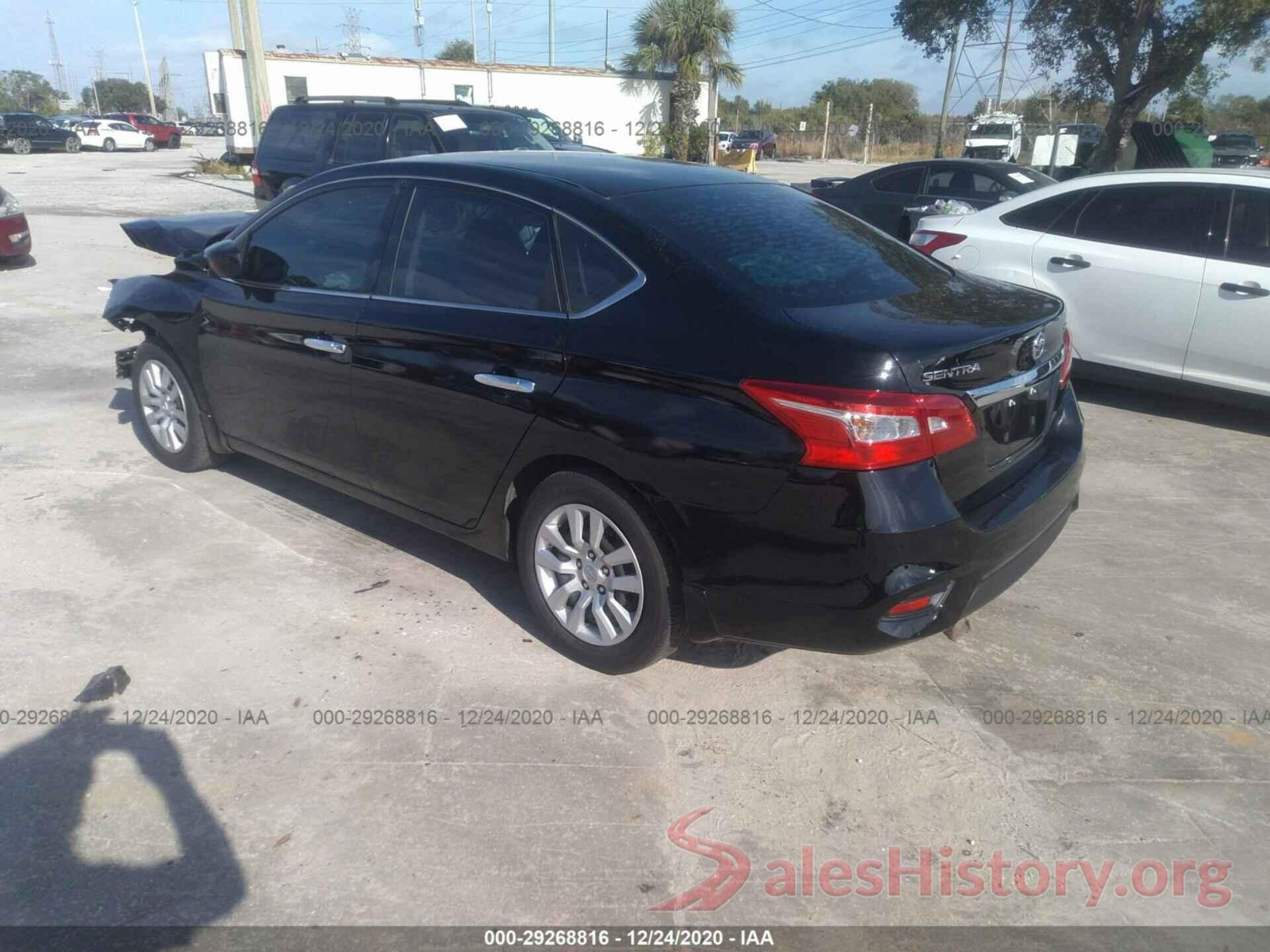 3N1AB7AP9HY293551 2017 NISSAN SENTRA