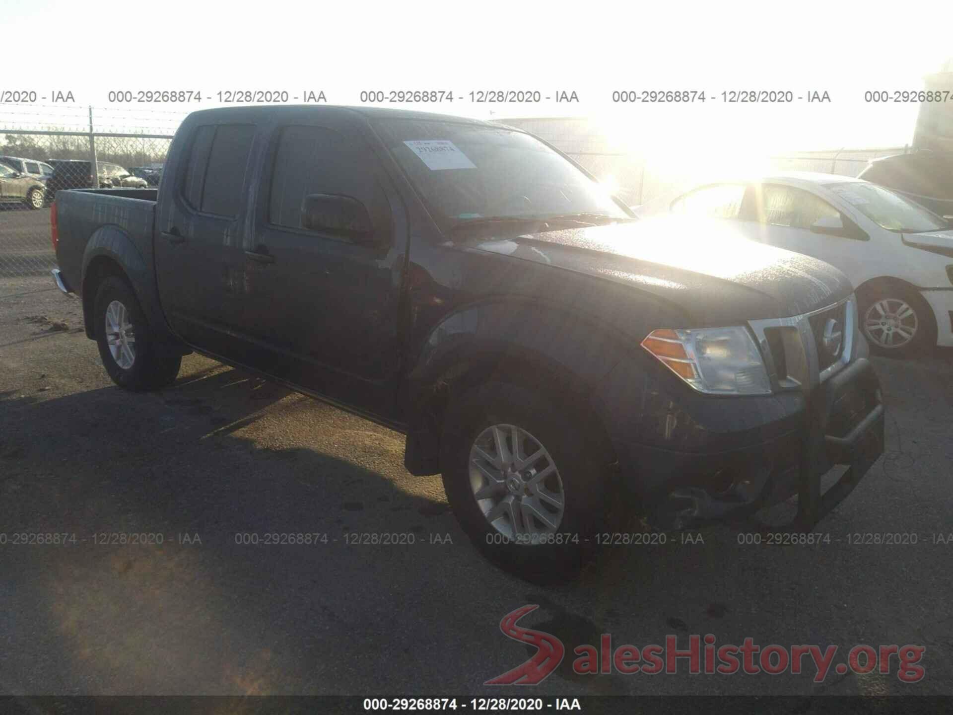 1N6DD0ER3KN775070 2019 NISSAN FRONTIER