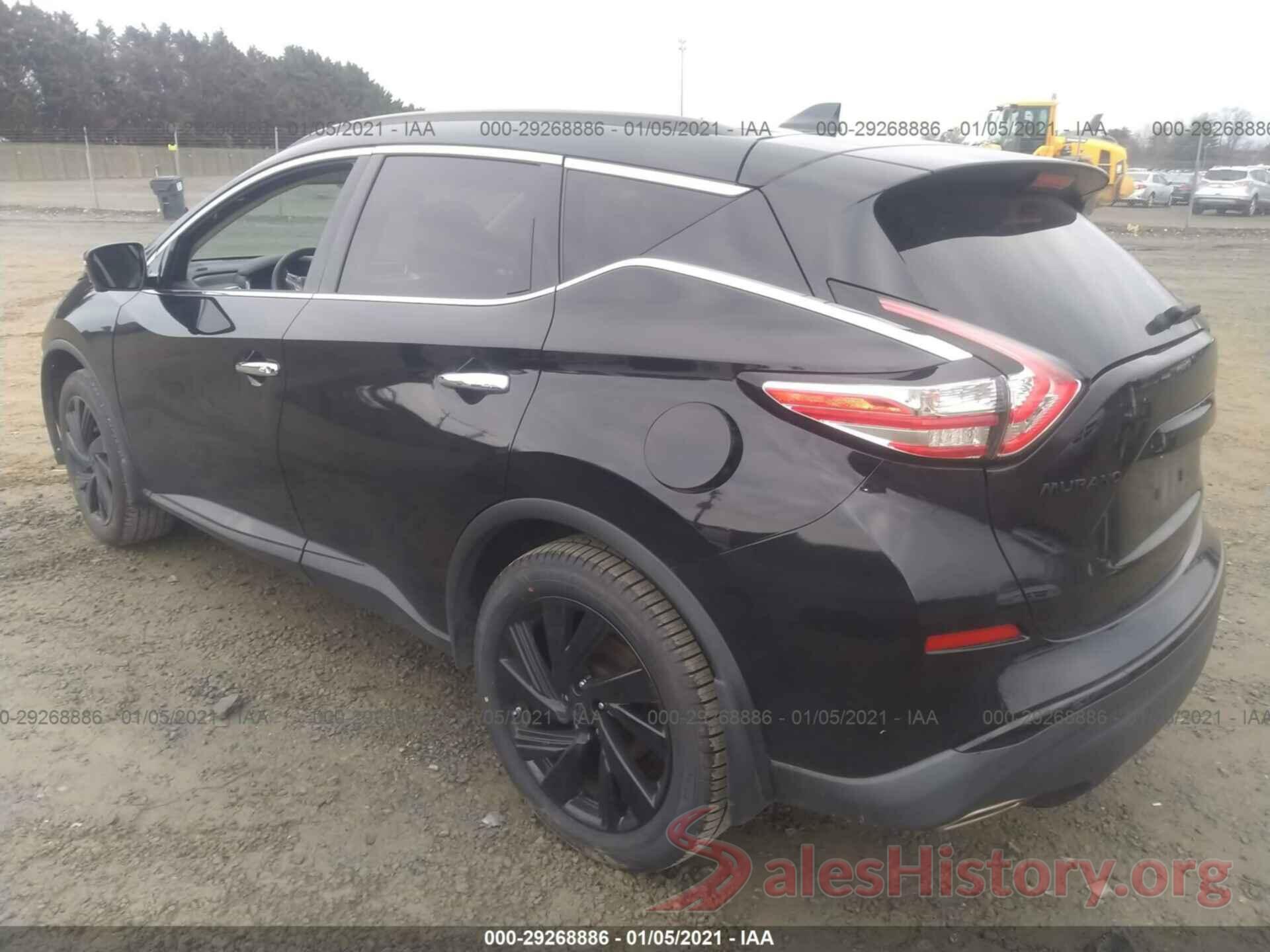 5N1AZ2MH8JN118481 2018 NISSAN MURANO