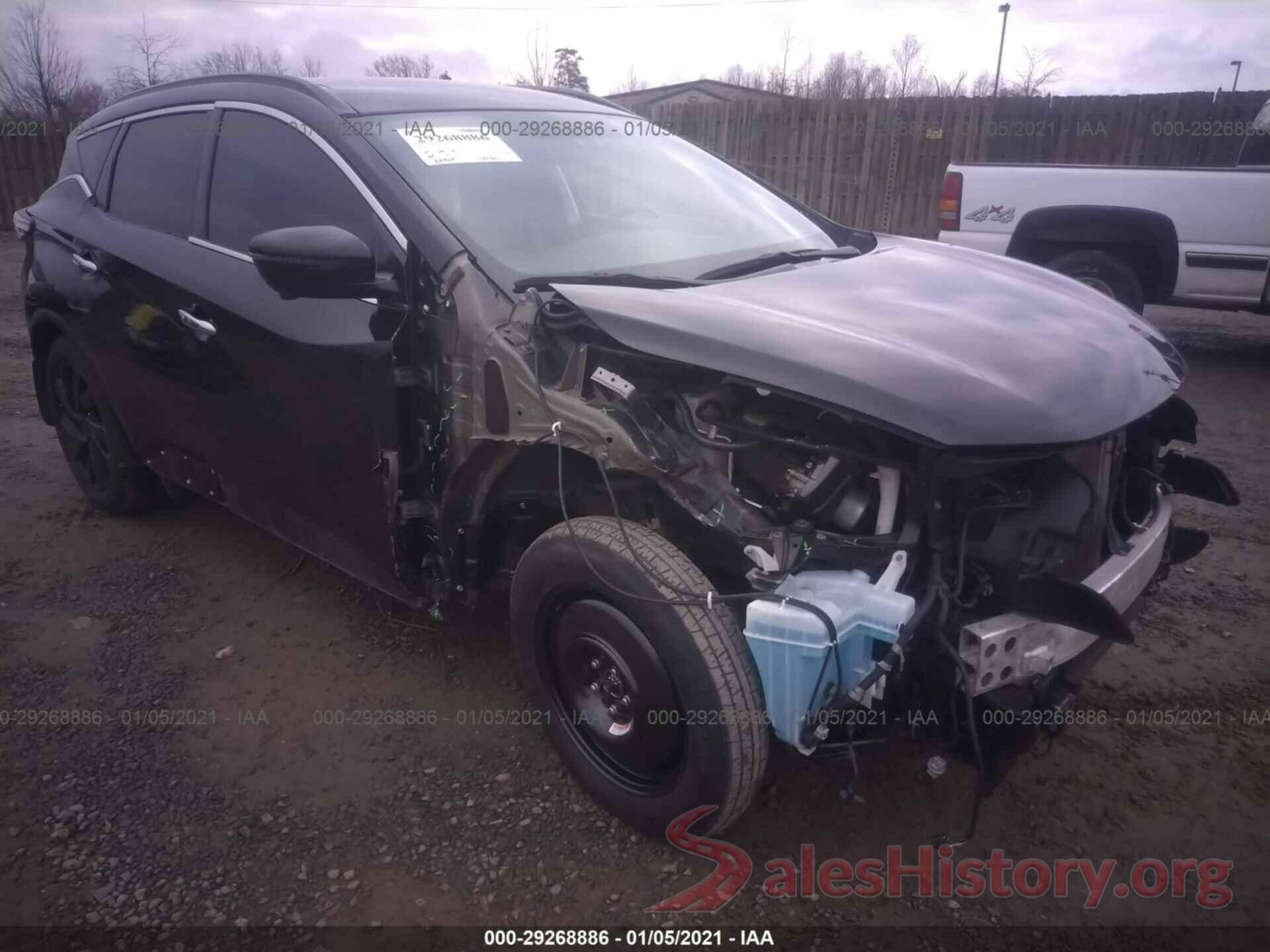 5N1AZ2MH8JN118481 2018 NISSAN MURANO