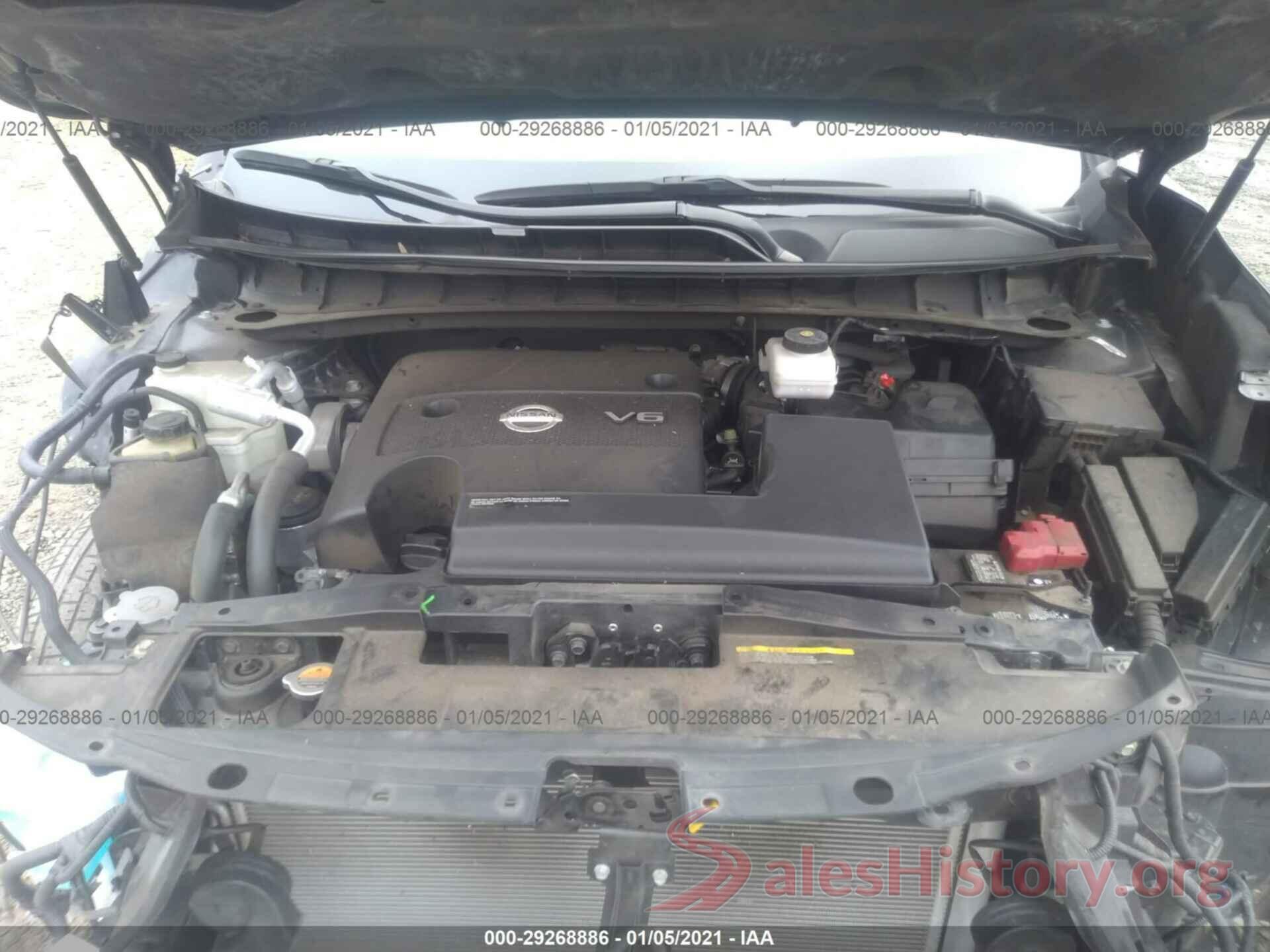 5N1AZ2MH8JN118481 2018 NISSAN MURANO