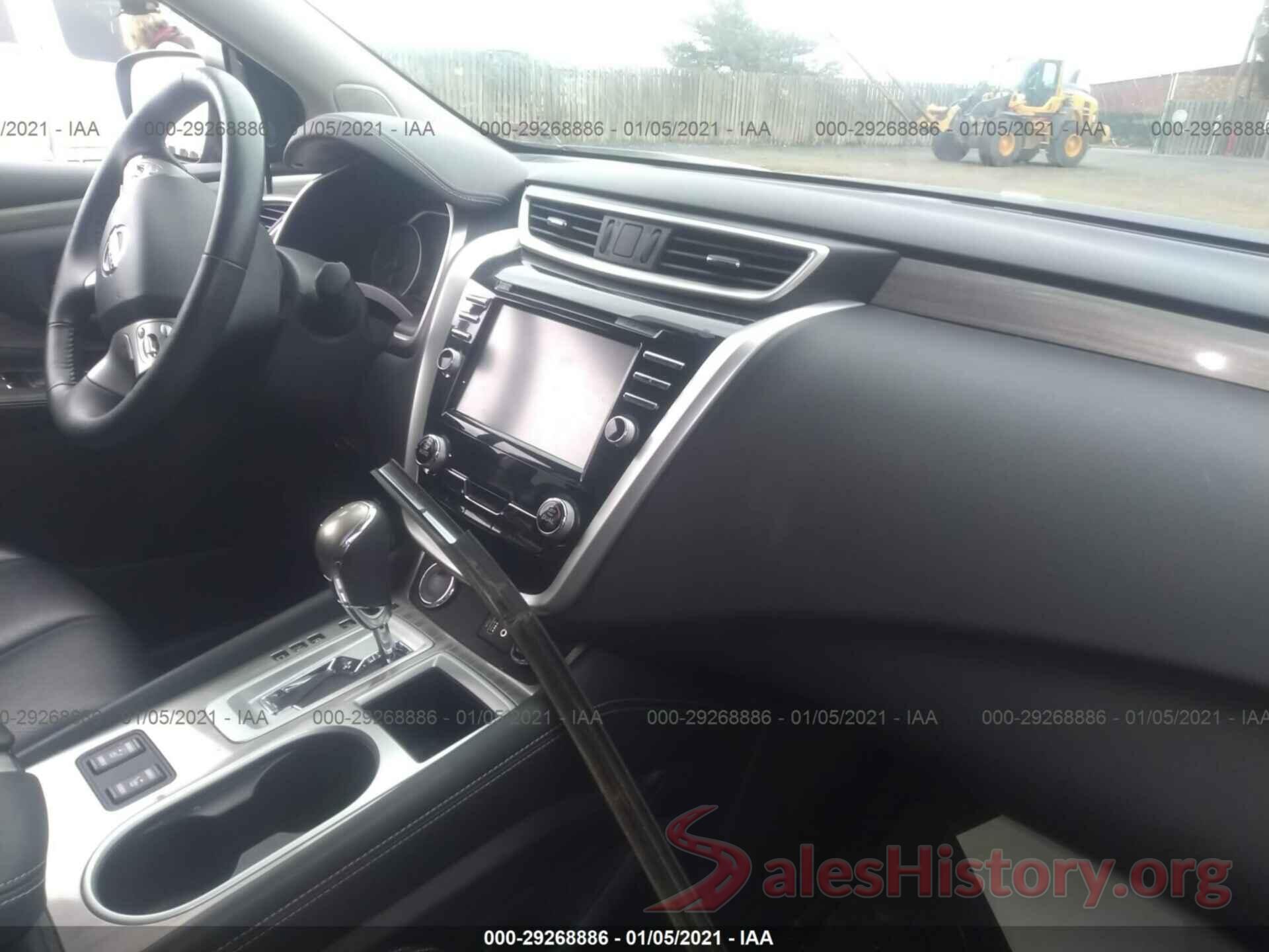 5N1AZ2MH8JN118481 2018 NISSAN MURANO