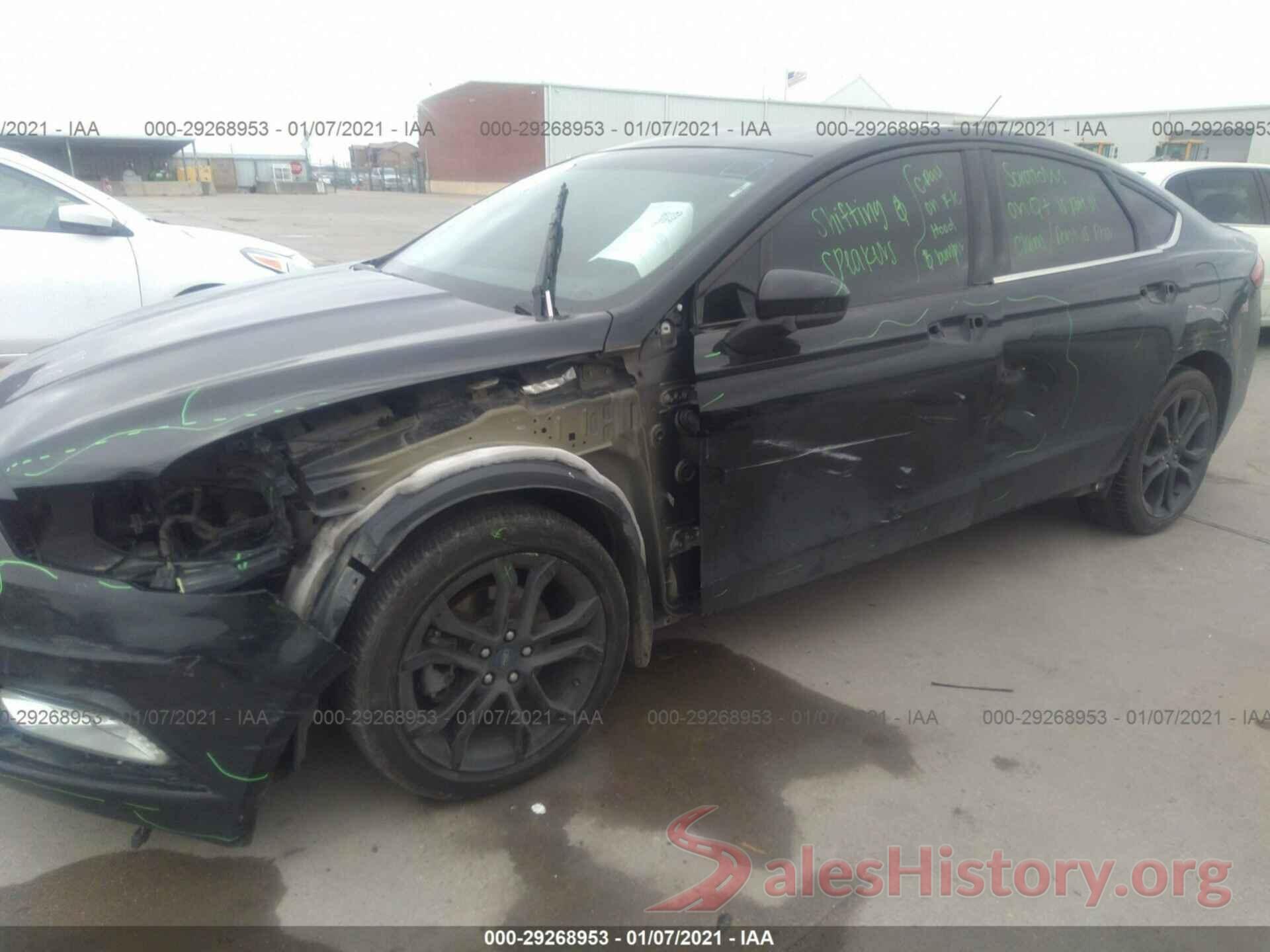 3FA6P0G78HR274315 2017 FORD FUSION