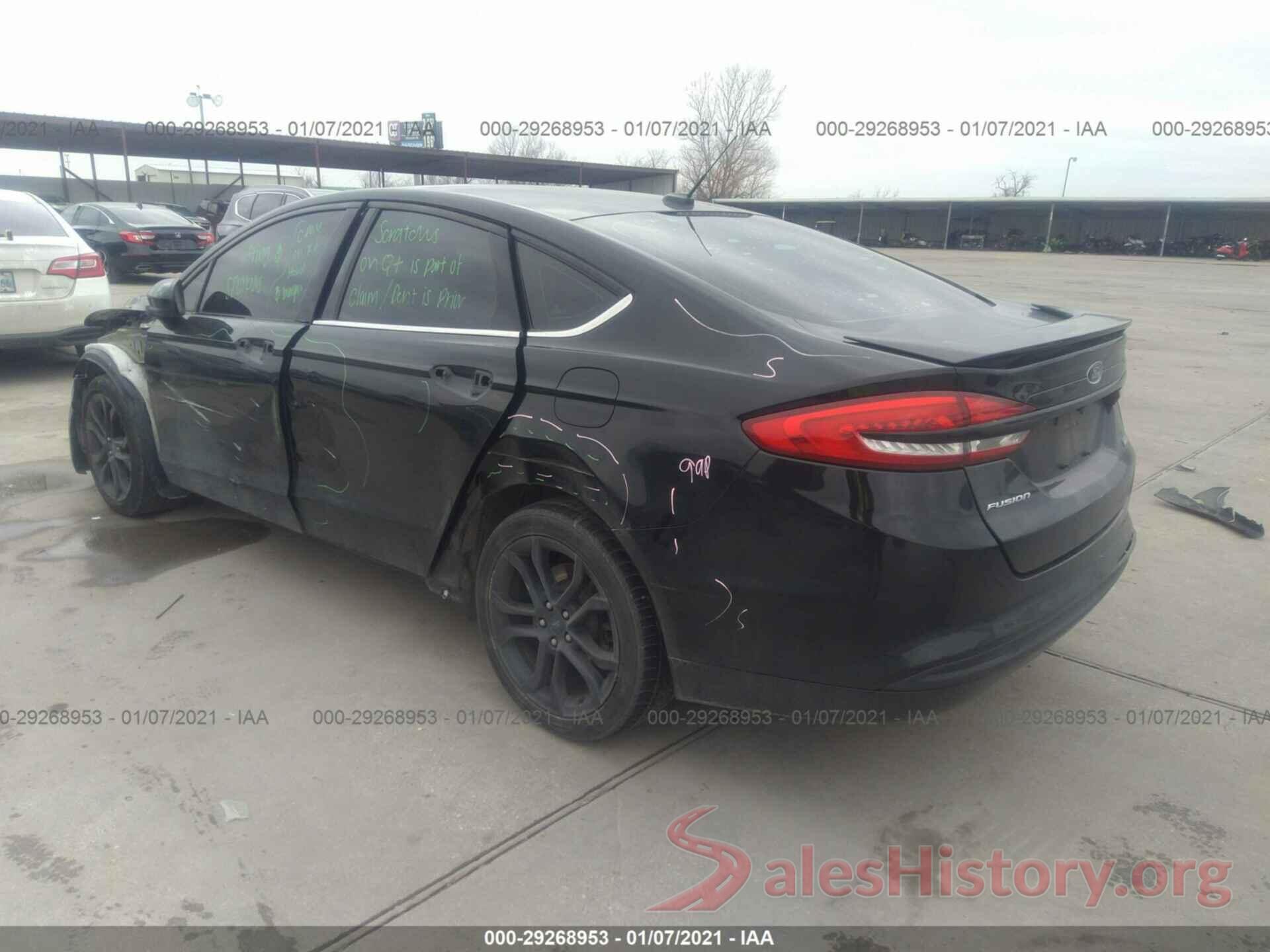 3FA6P0G78HR274315 2017 FORD FUSION