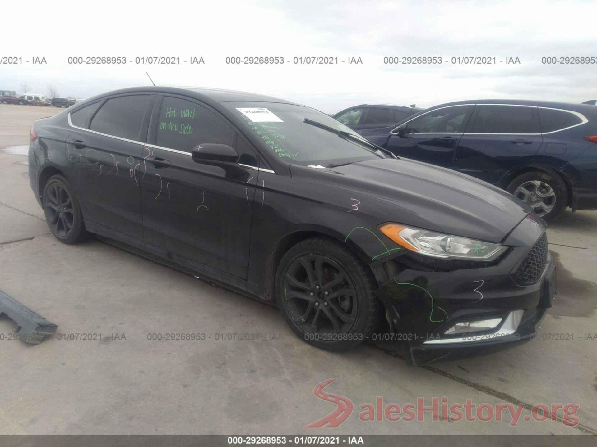 3FA6P0G78HR274315 2017 FORD FUSION