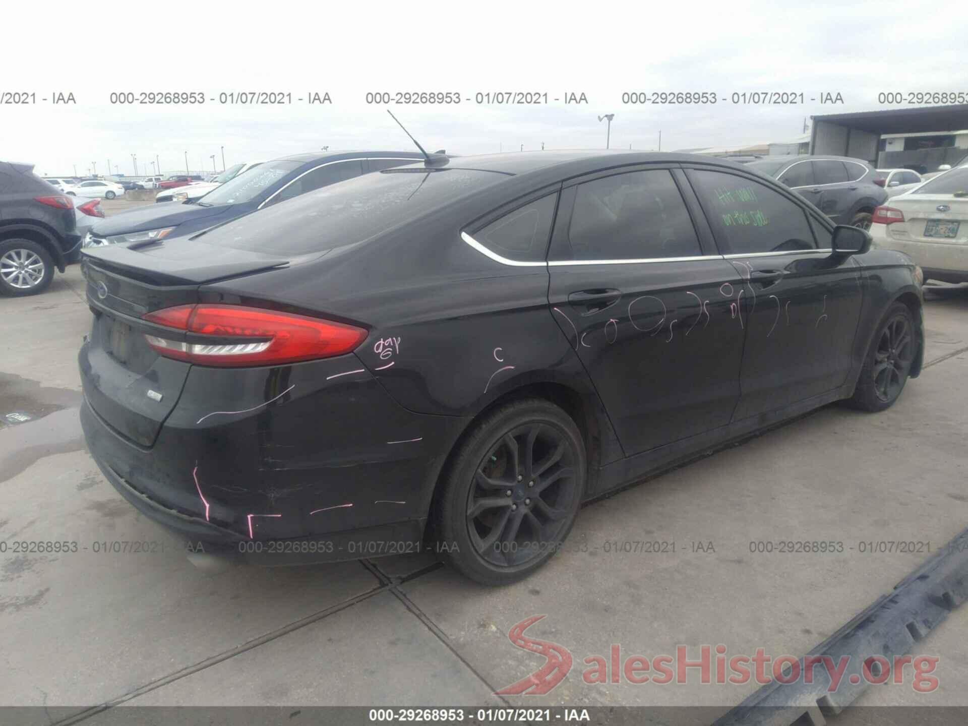 3FA6P0G78HR274315 2017 FORD FUSION