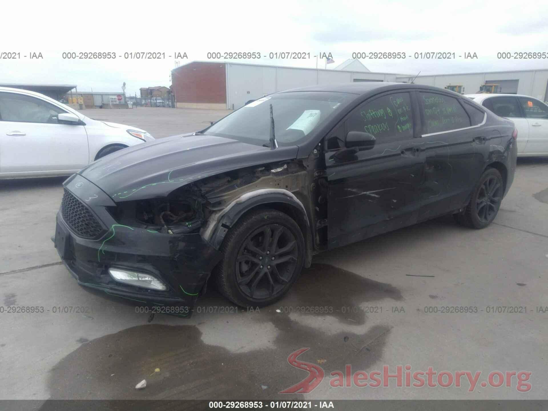 3FA6P0G78HR274315 2017 FORD FUSION