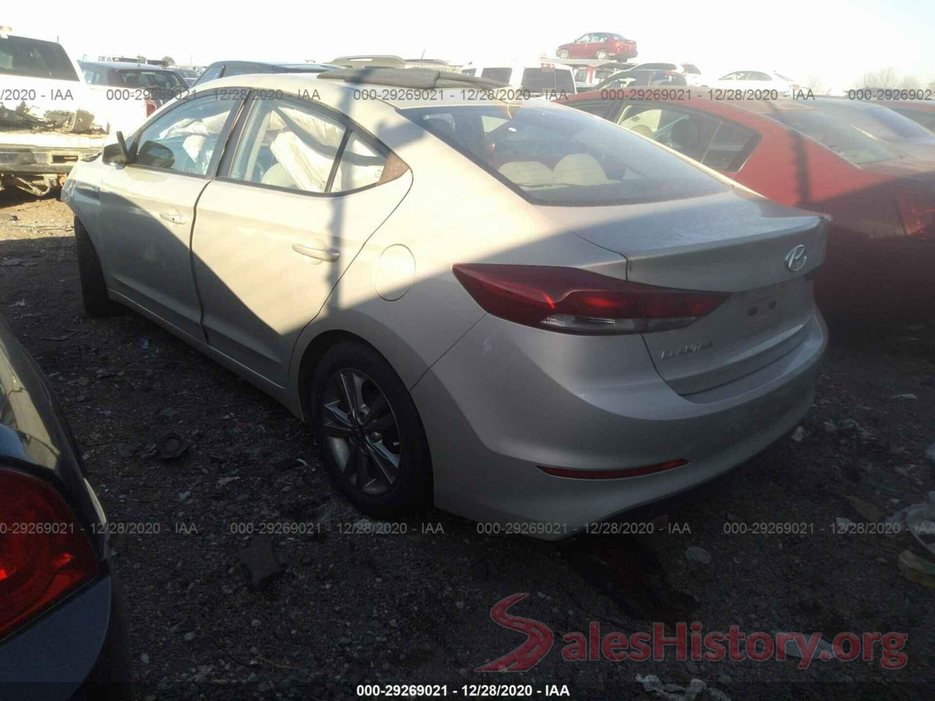 KMHD84LF4HU245661 2017 HYUNDAI ELANTRA