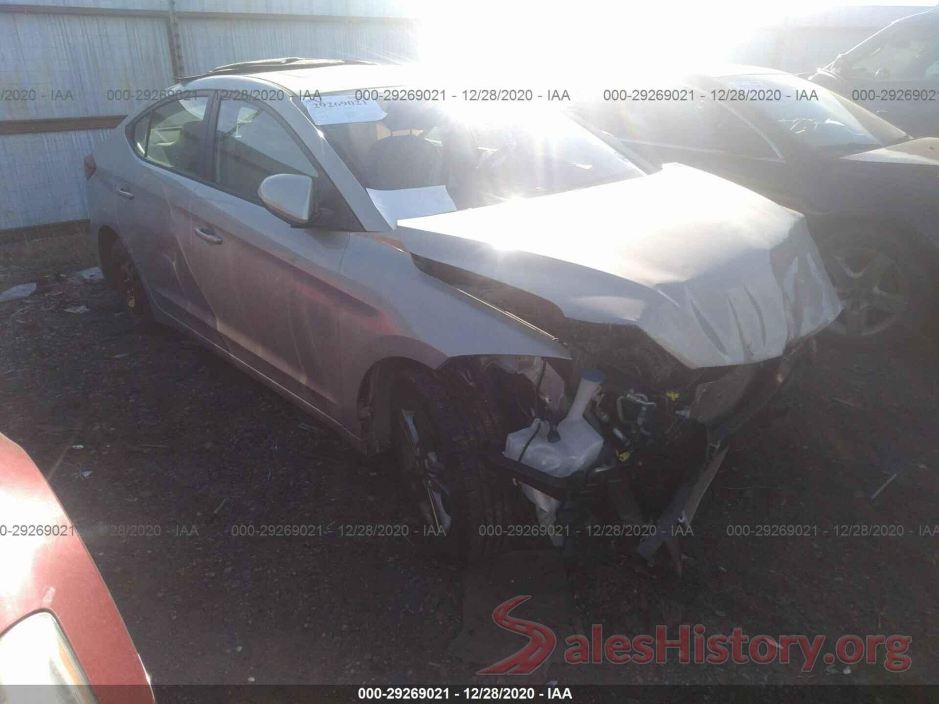 KMHD84LF4HU245661 2017 HYUNDAI ELANTRA